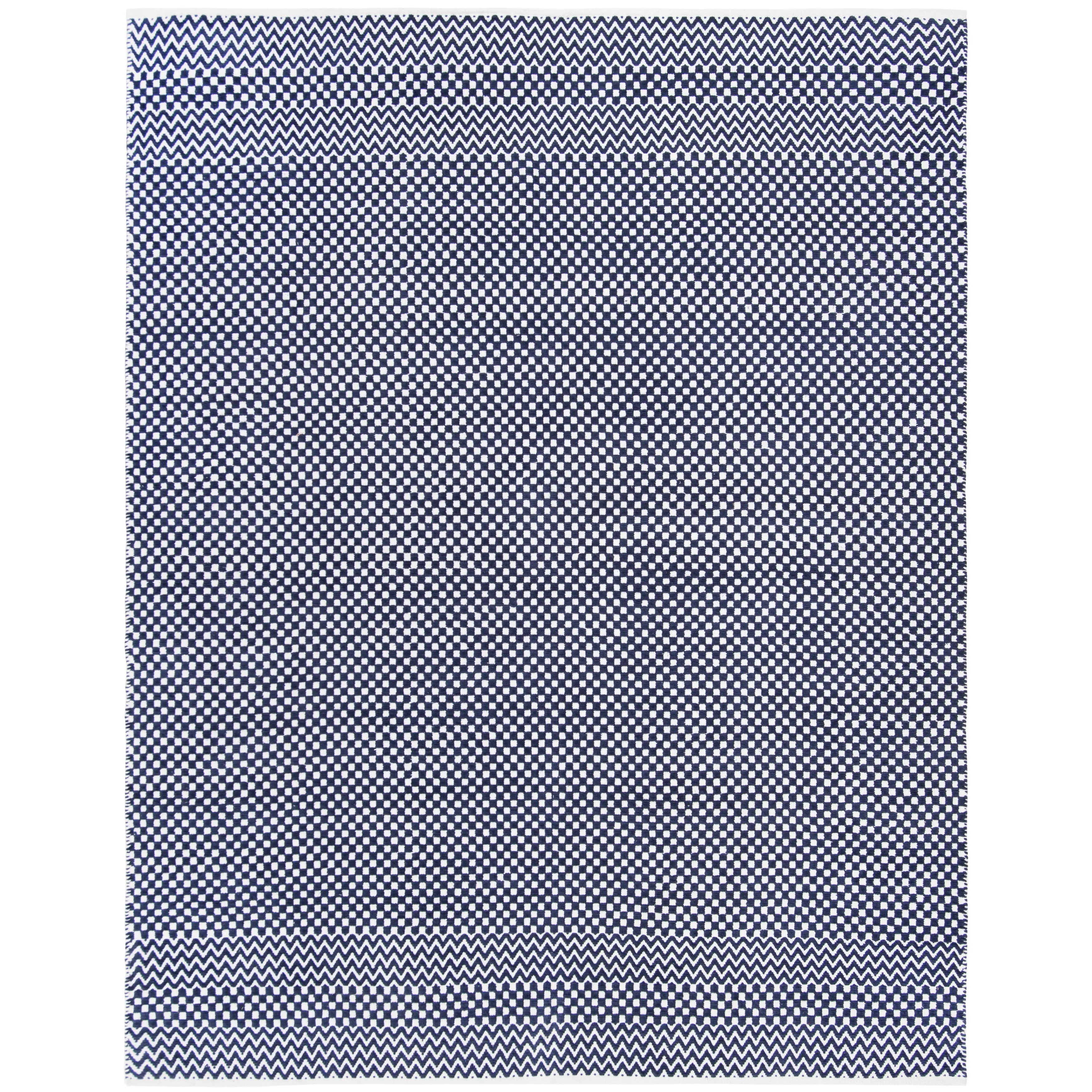 SAFAVIEH Handmade Boston Isotta Coastal Cotton Rug