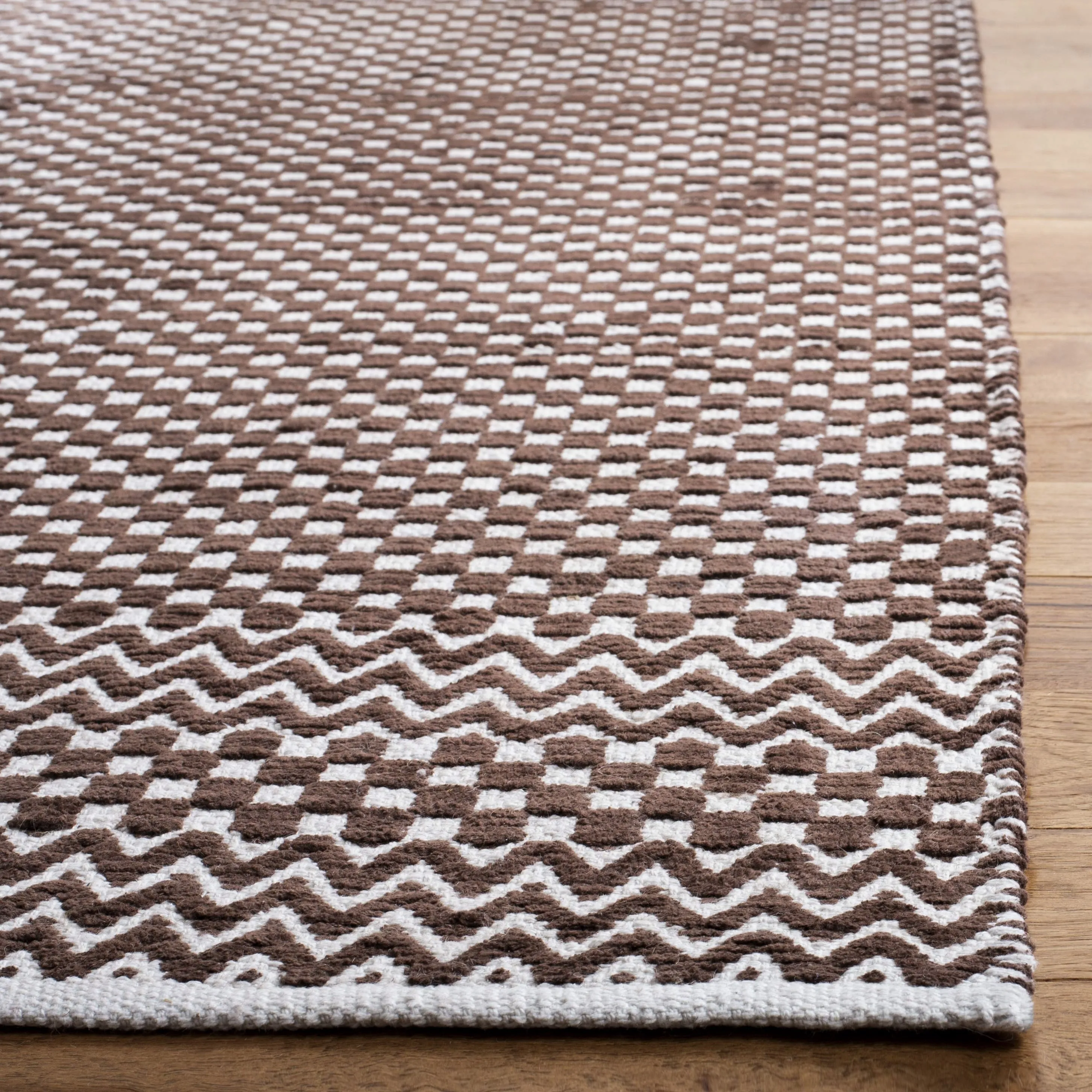SAFAVIEH Handmade Boston Isotta Coastal Cotton Rug