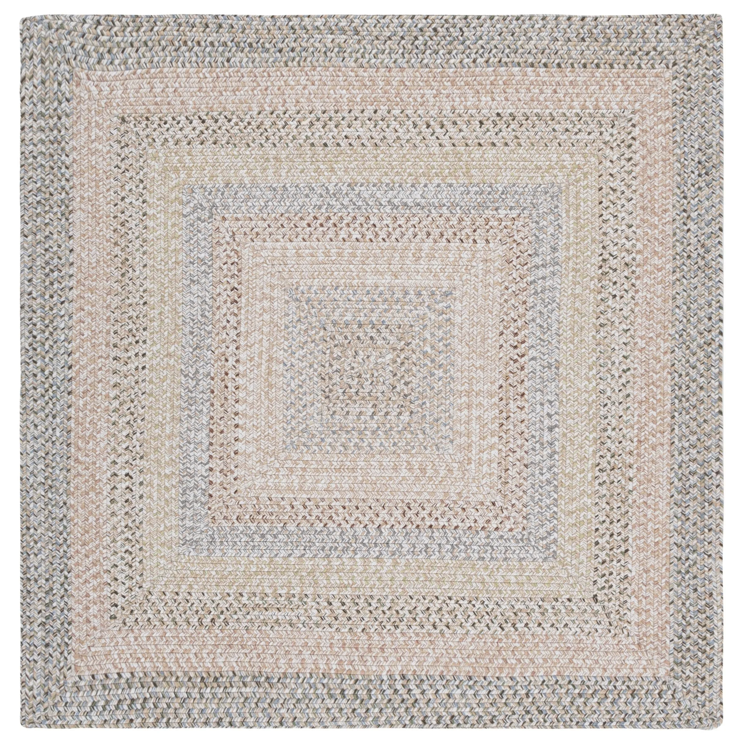 SAFAVIEH Handmade Braided Hrodny Machine Washable Country Rug