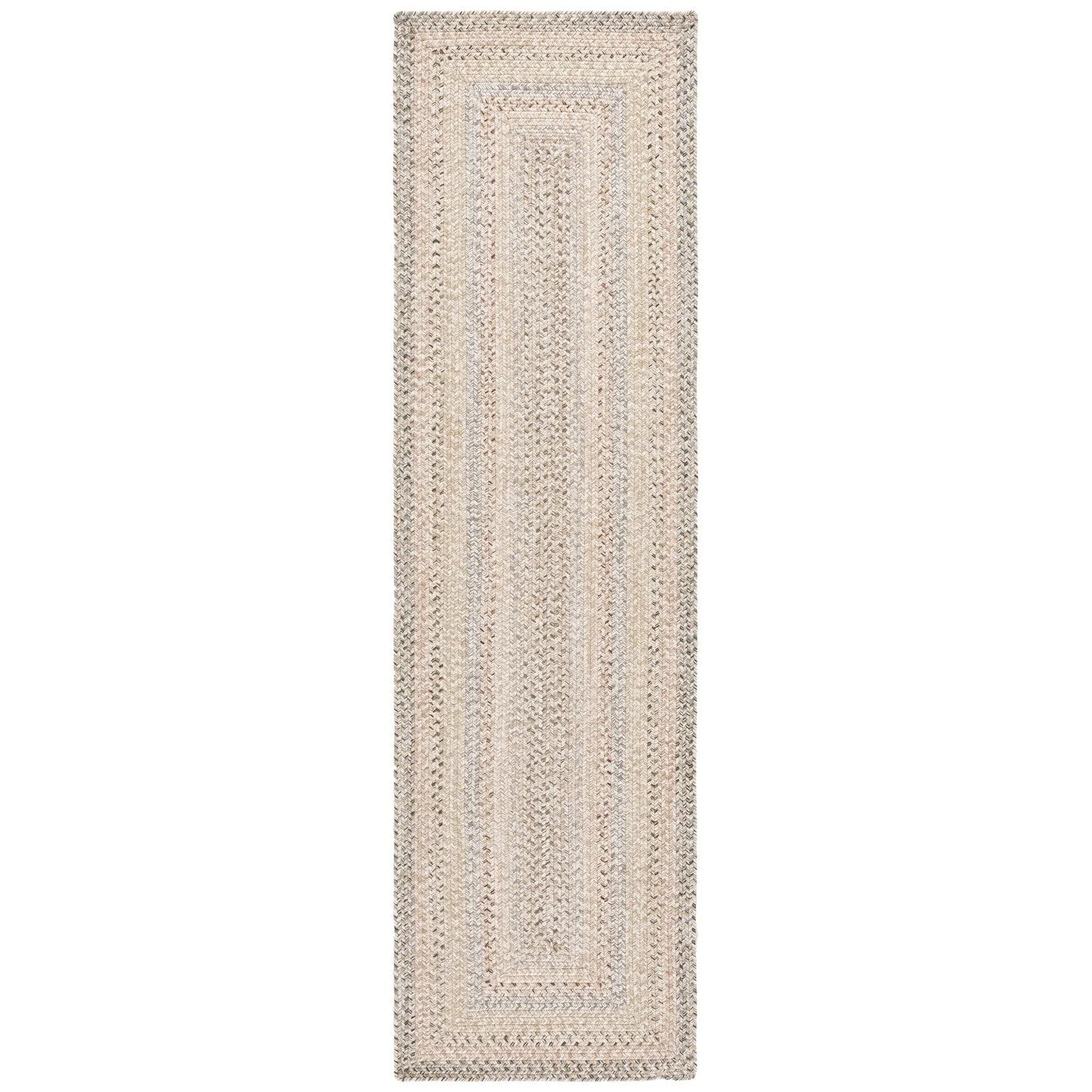 SAFAVIEH Handmade Braided Hrodny Machine Washable Country Rug