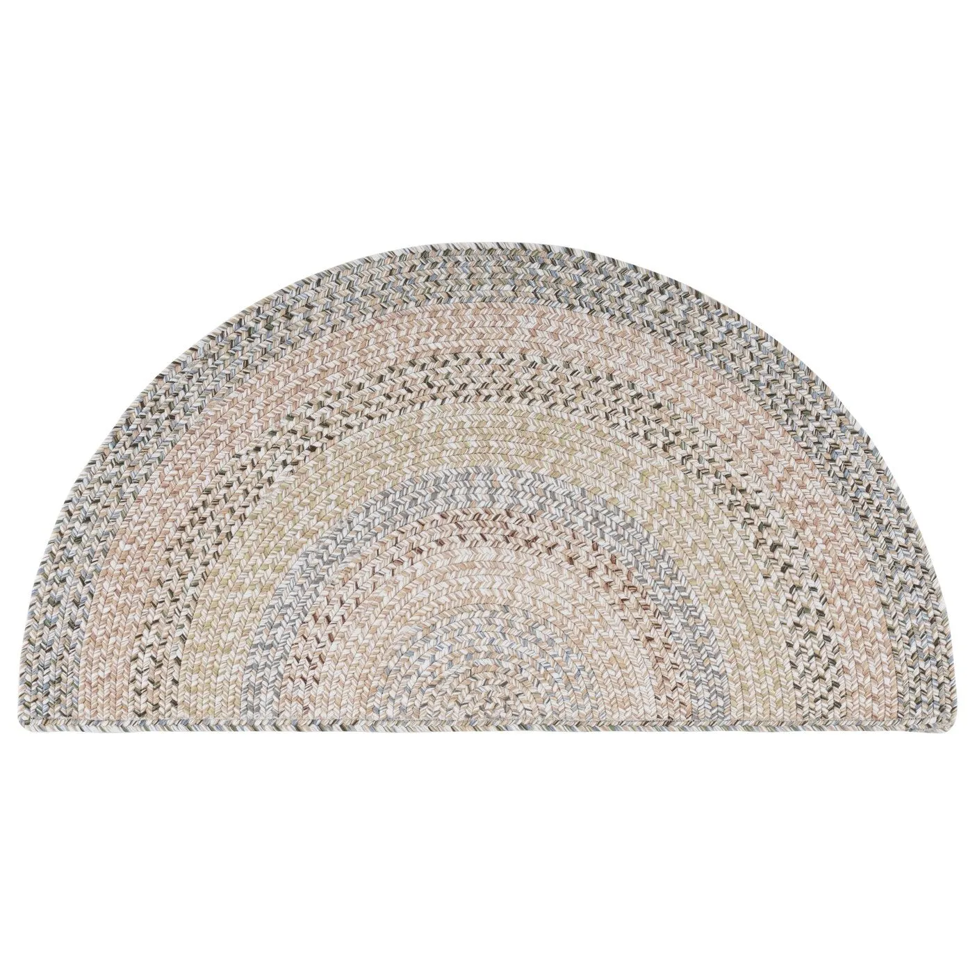 SAFAVIEH Handmade Braided Hrodny Machine Washable Country Rug