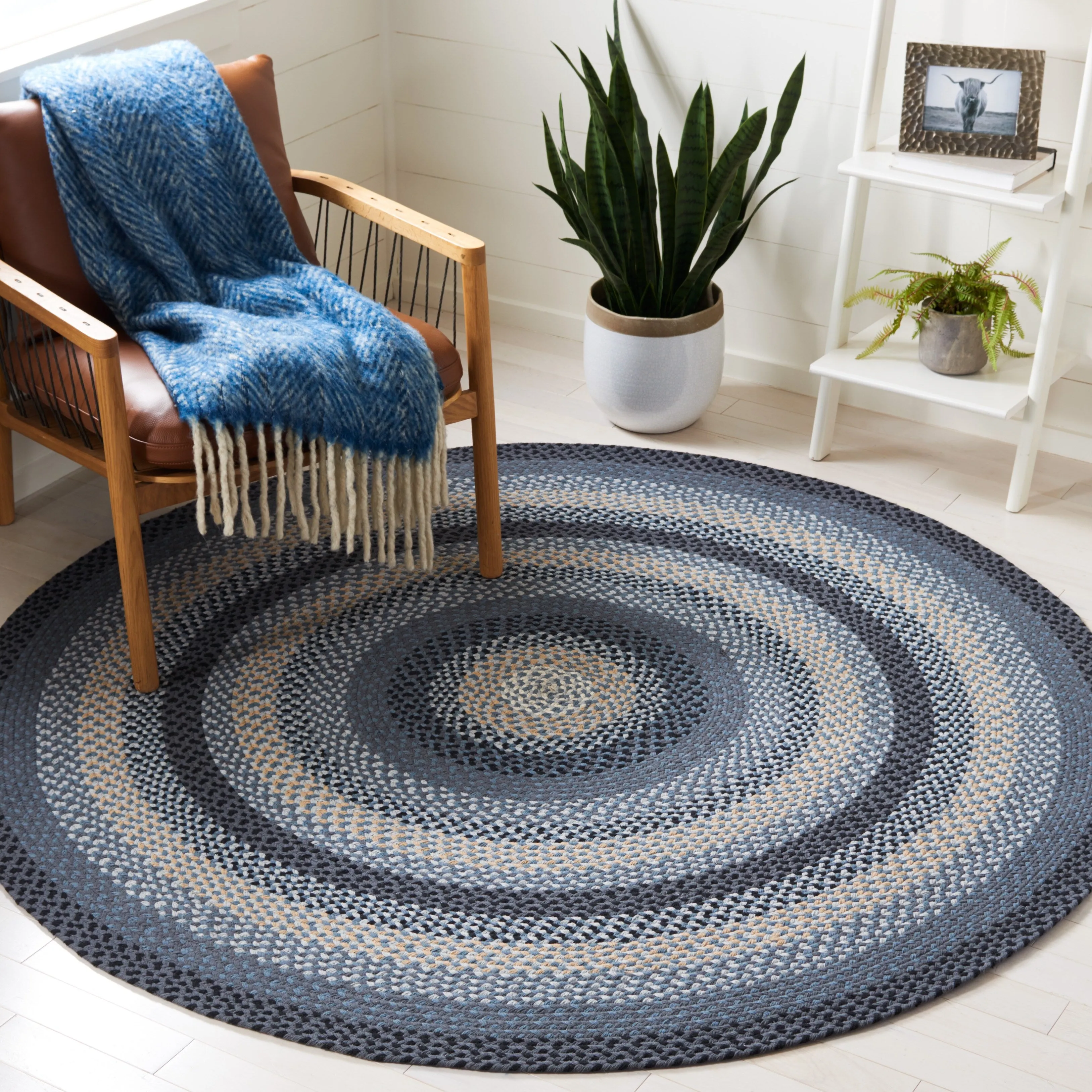 SAFAVIEH Handmade Braided Sylvianne Cotton Rug