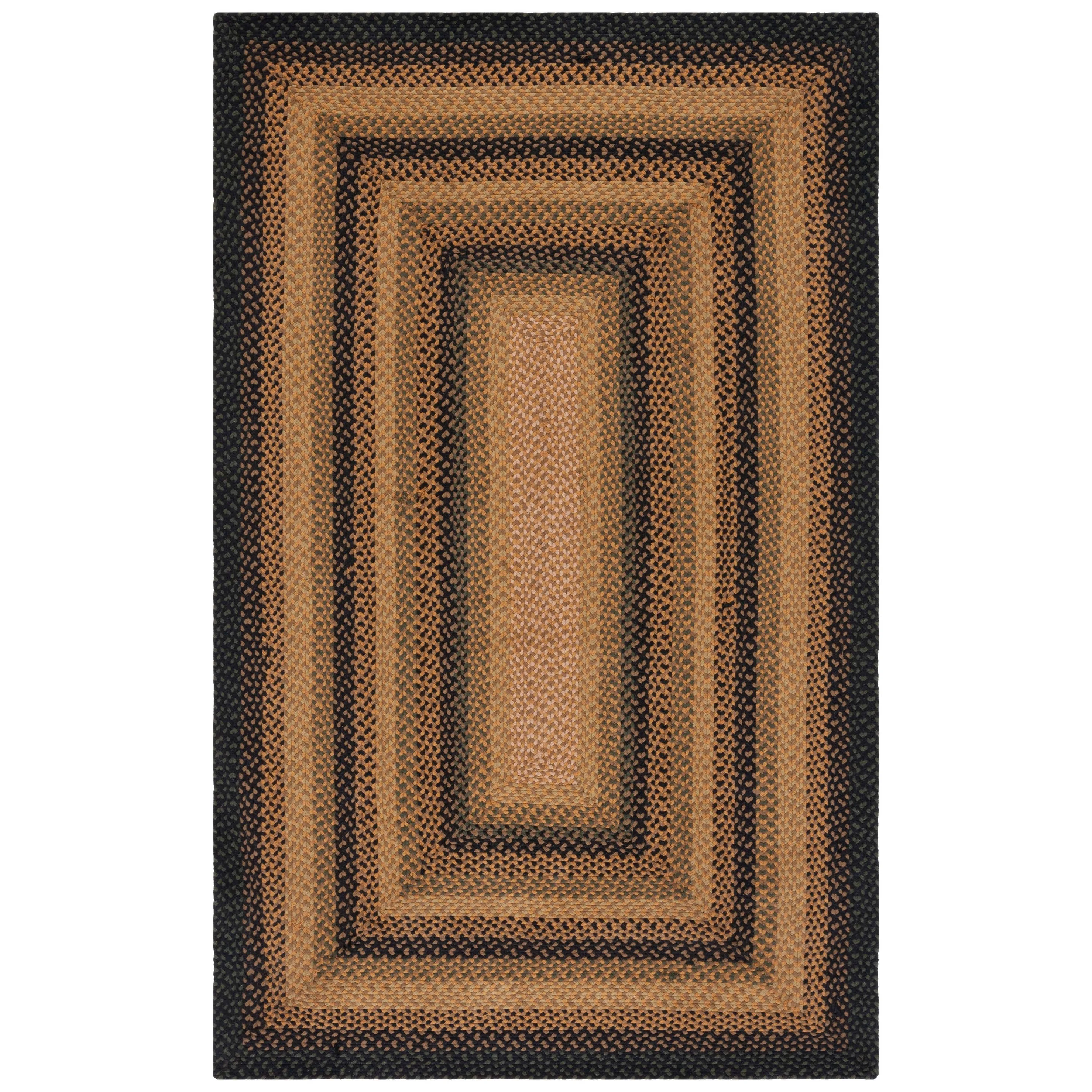 SAFAVIEH Handmade Braided Sylvianne Cotton Rug