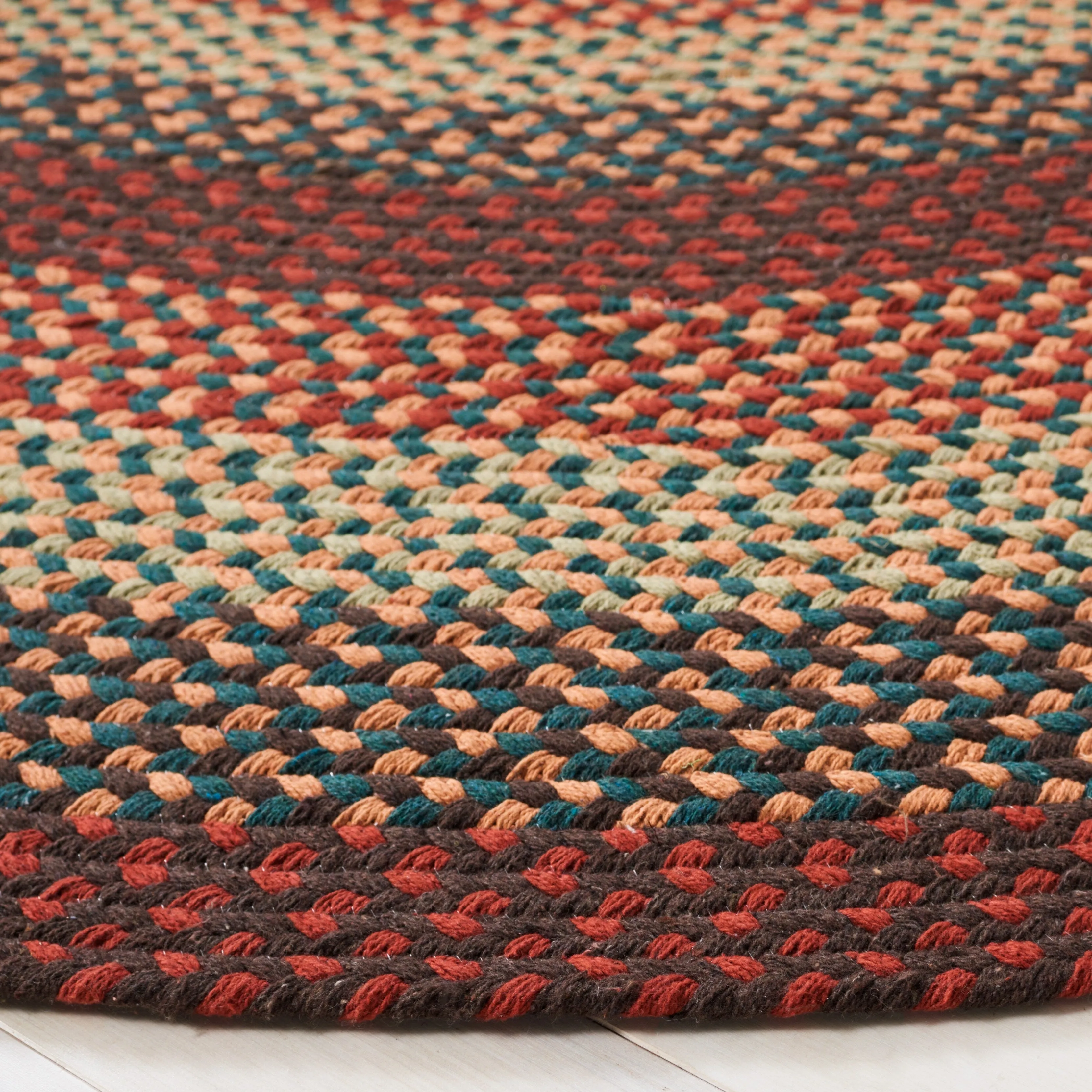 SAFAVIEH Handmade Braided Sylvianne Cotton Rug