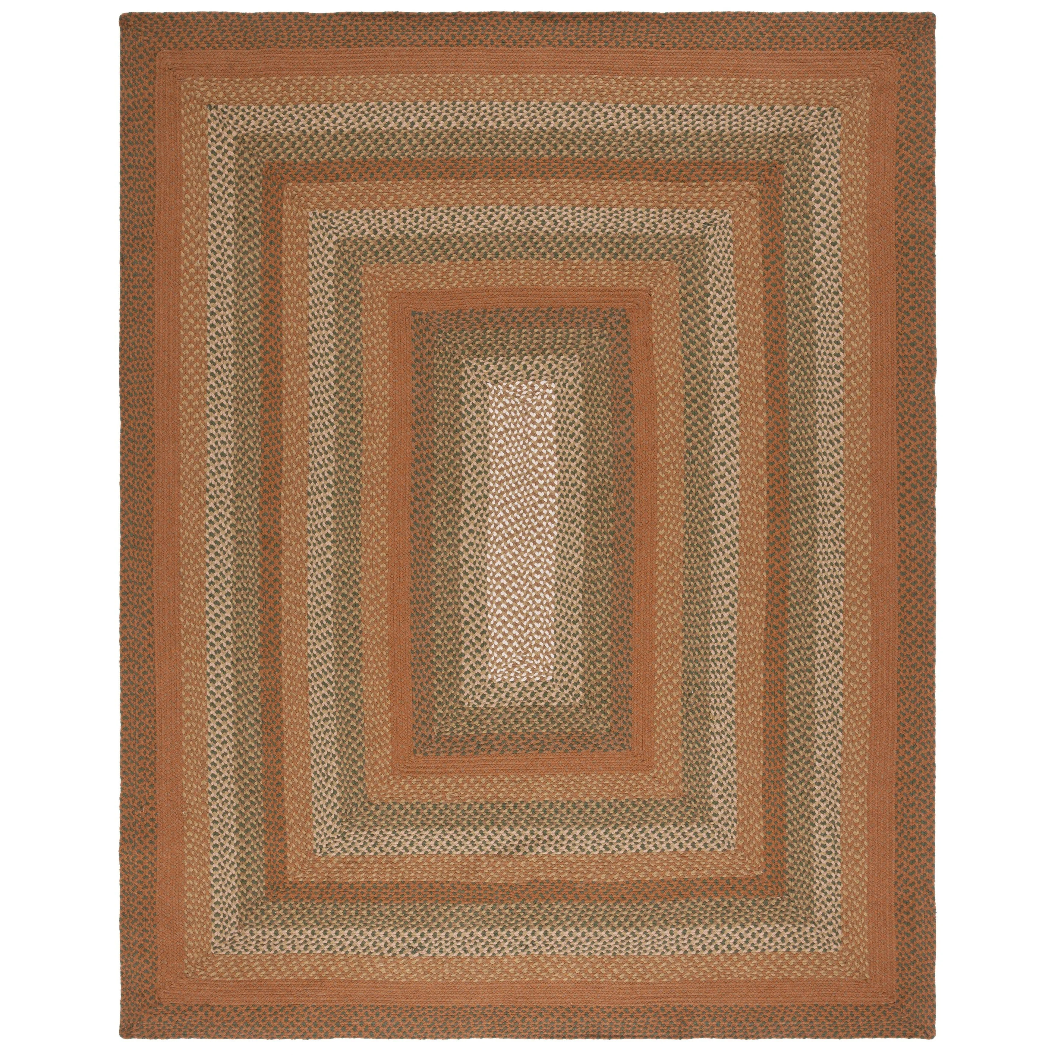 SAFAVIEH Handmade Braided Sylvianne Cotton Rug