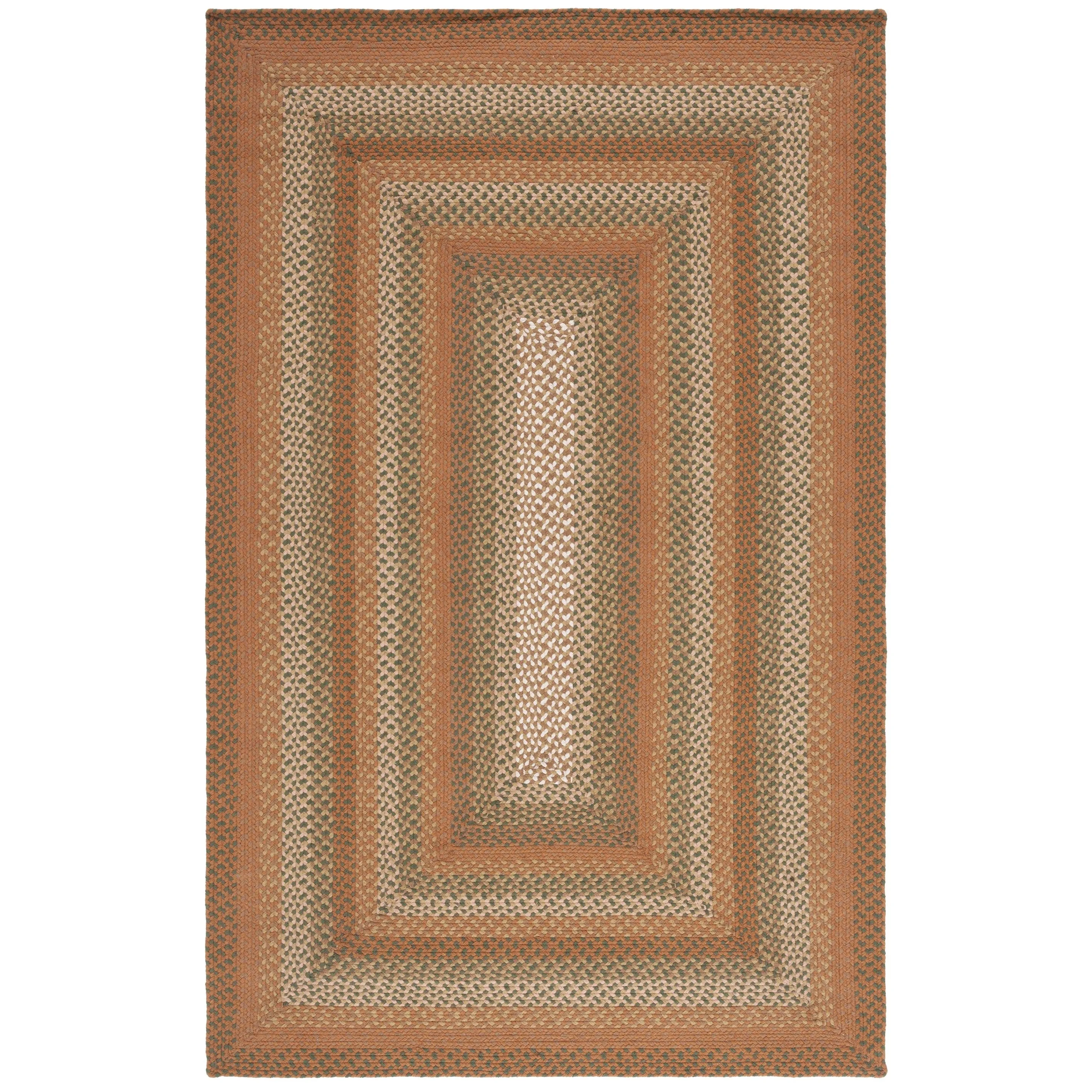 SAFAVIEH Handmade Braided Sylvianne Cotton Rug