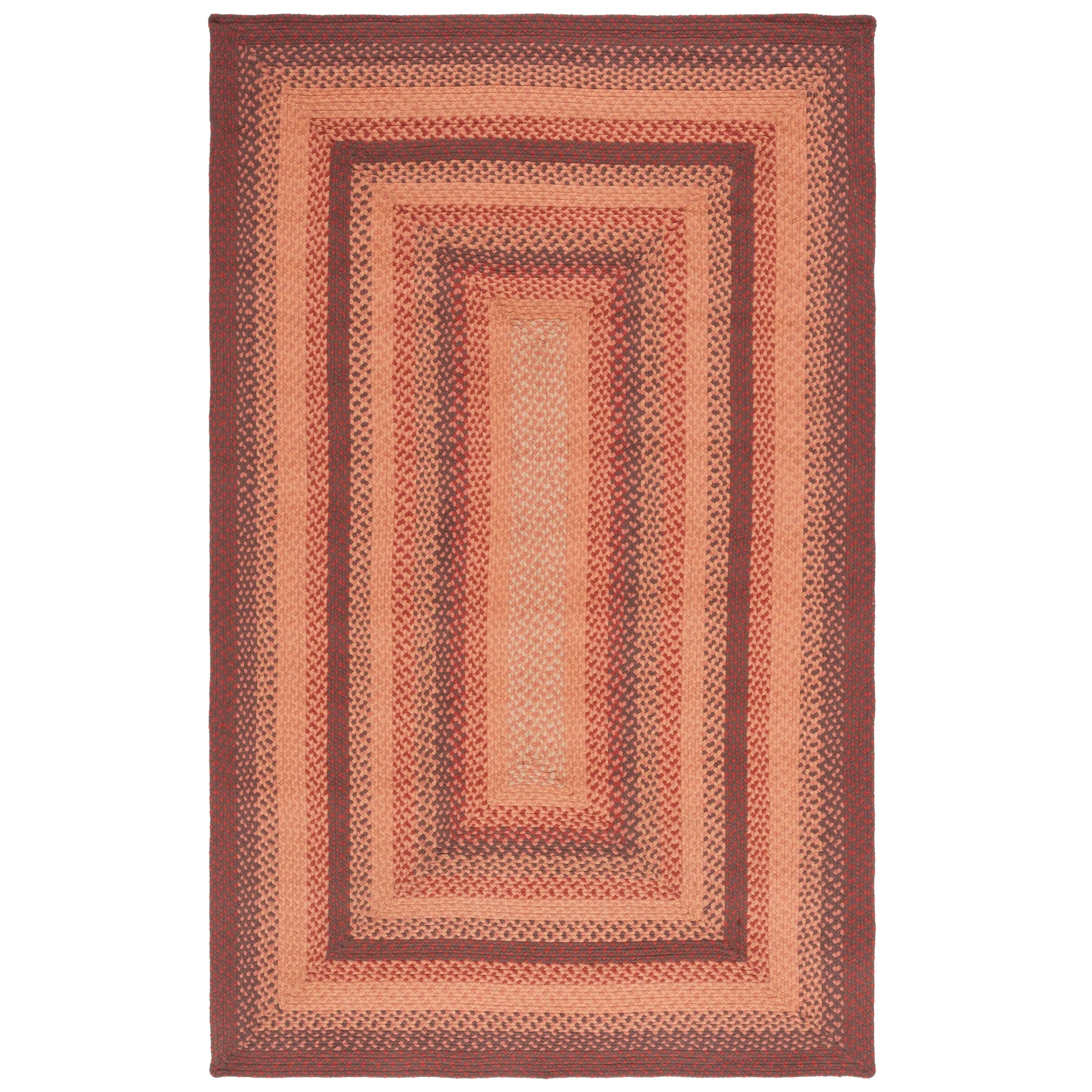 SAFAVIEH Handmade Braided Sylvianne Cotton Rug