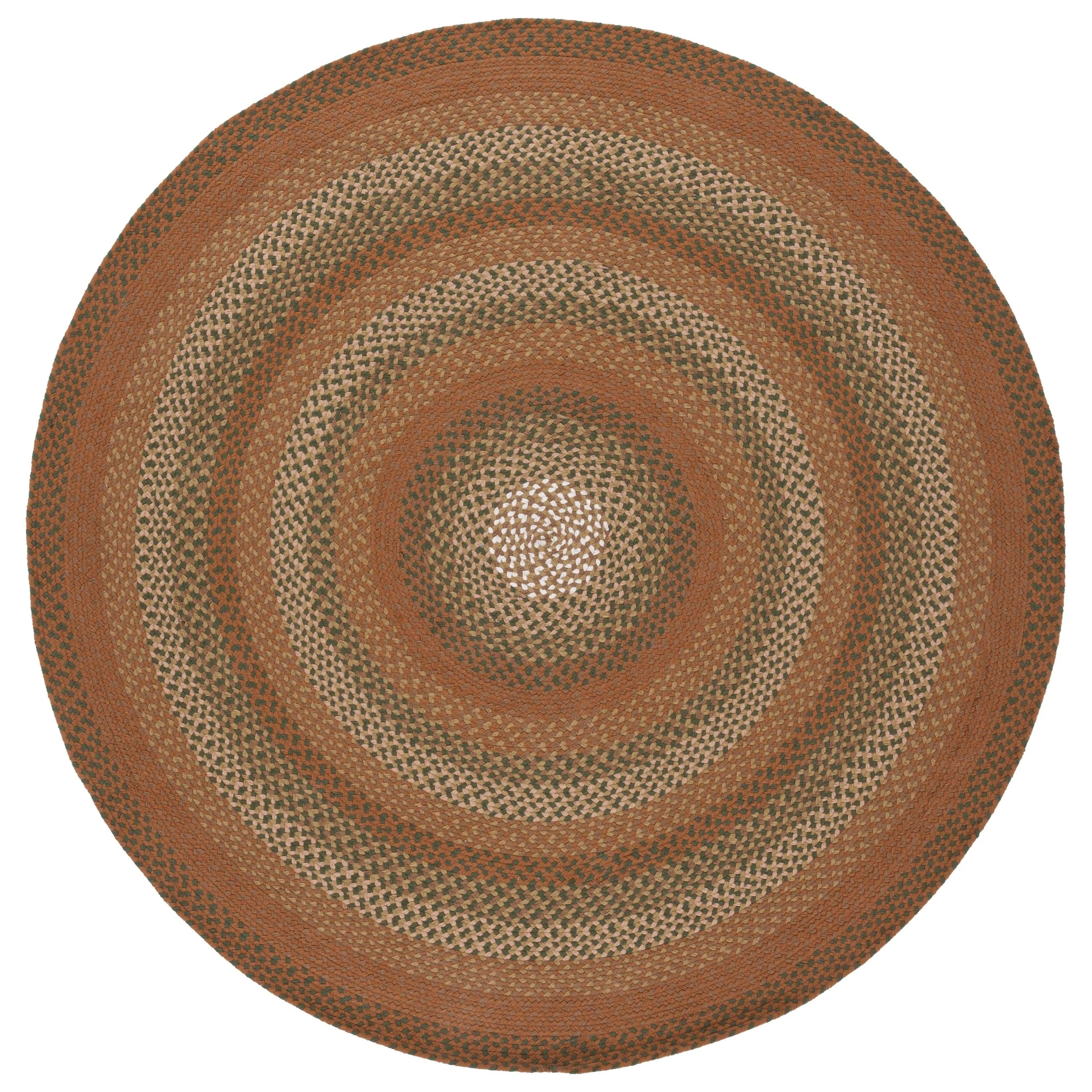 SAFAVIEH Handmade Braided Sylvianne Cotton Rug