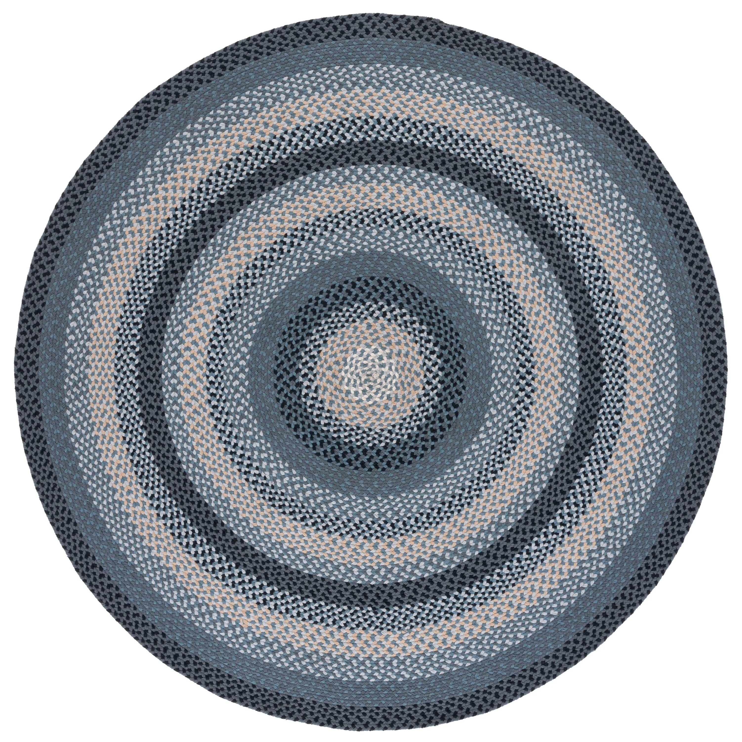 SAFAVIEH Handmade Braided Sylvianne Cotton Rug
