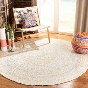 SAFAVIEH. Handmade Braided Teodora Country Cotton Rug