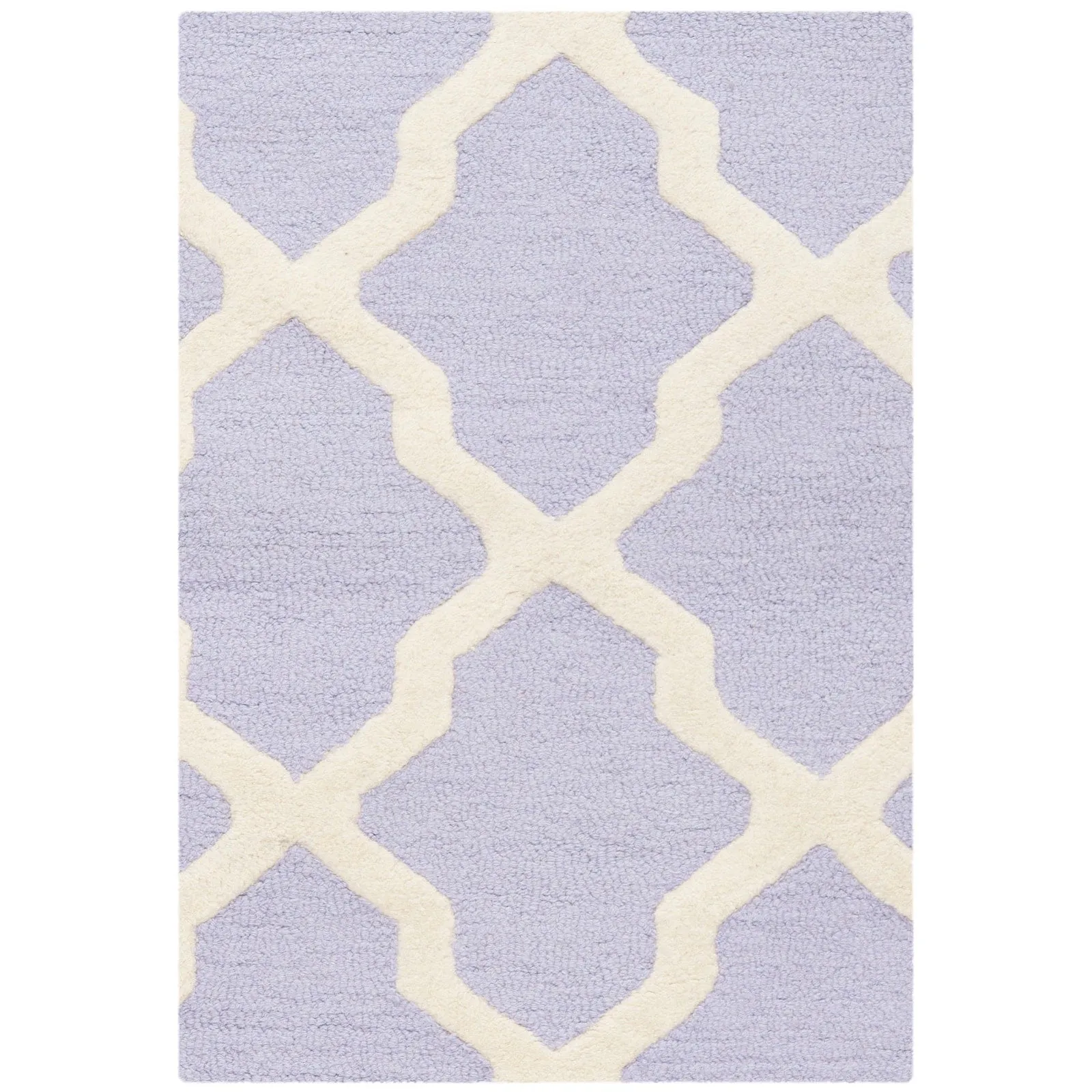 SAFAVIEH Handmade Cambridge Eirny Moroccan Trellis Wool Rug