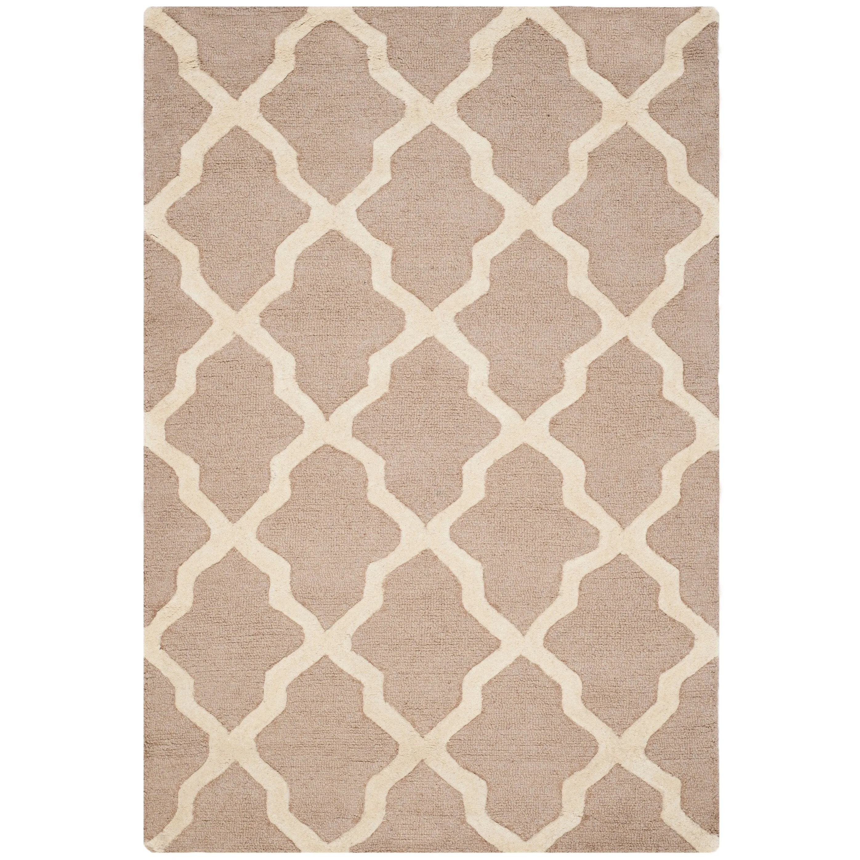 SAFAVIEH Handmade Cambridge Eirny Moroccan Trellis Wool Rug