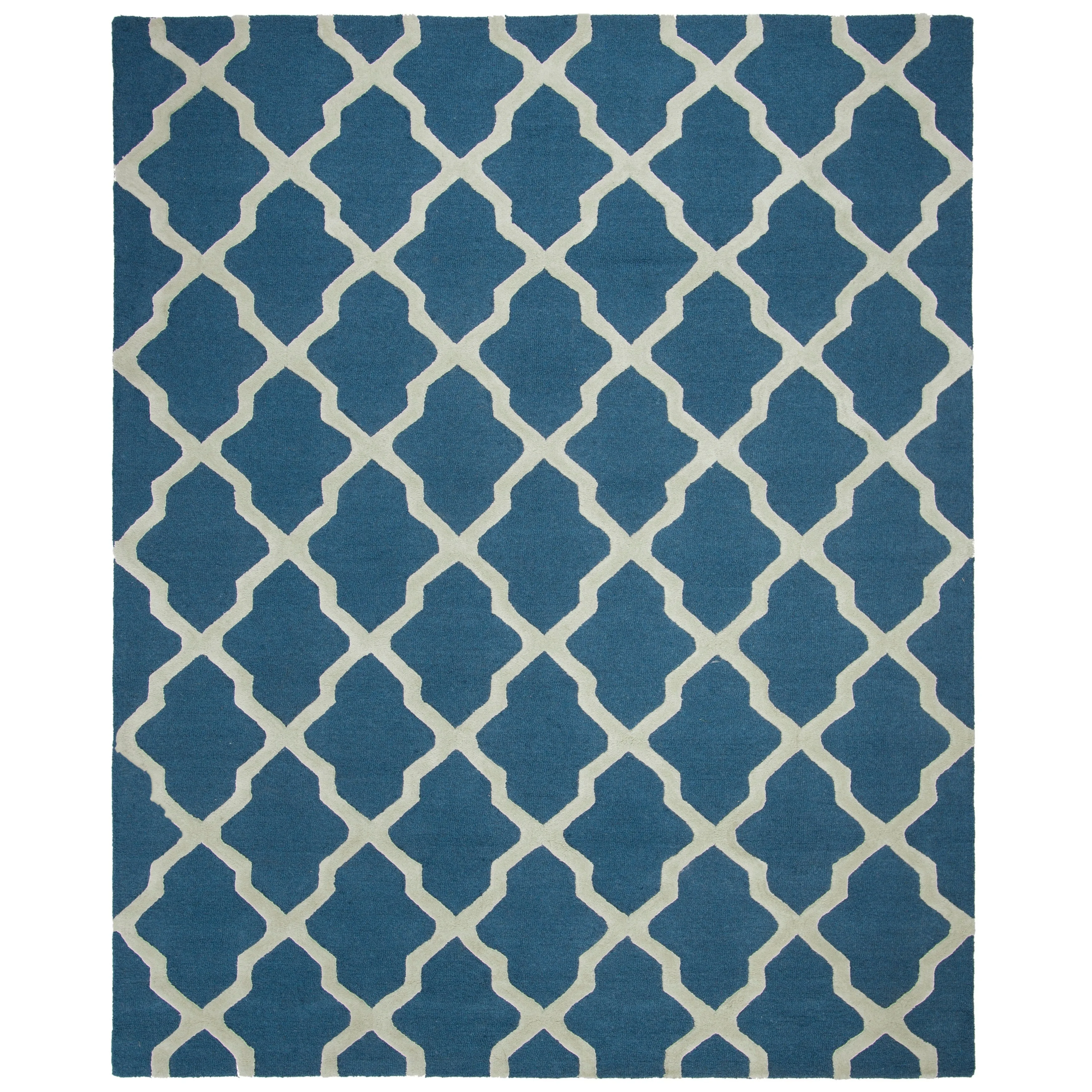 SAFAVIEH Handmade Cambridge Eirny Moroccan Trellis Wool Rug