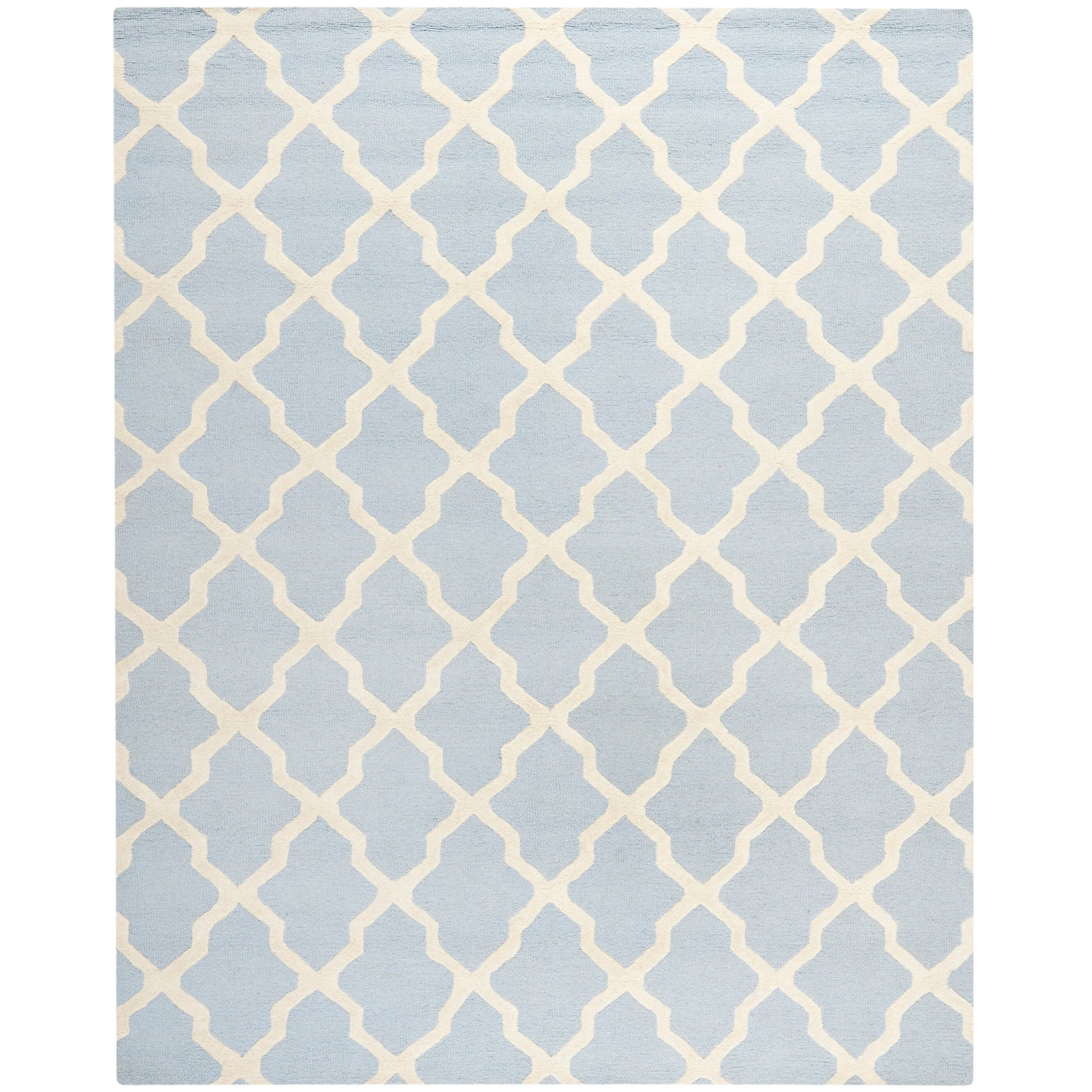SAFAVIEH Handmade Cambridge Eirny Moroccan Trellis Wool Rug