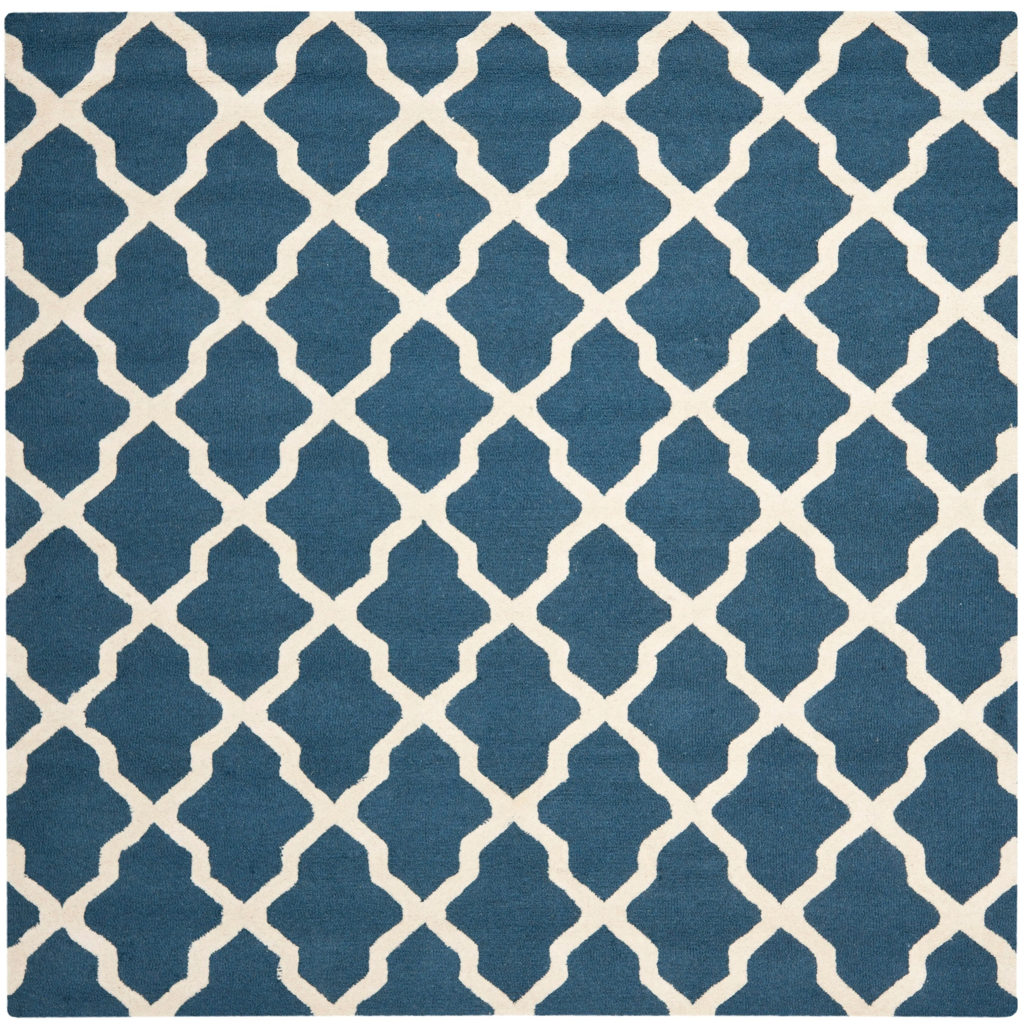 SAFAVIEH Handmade Cambridge Eirny Moroccan Trellis Wool Rug