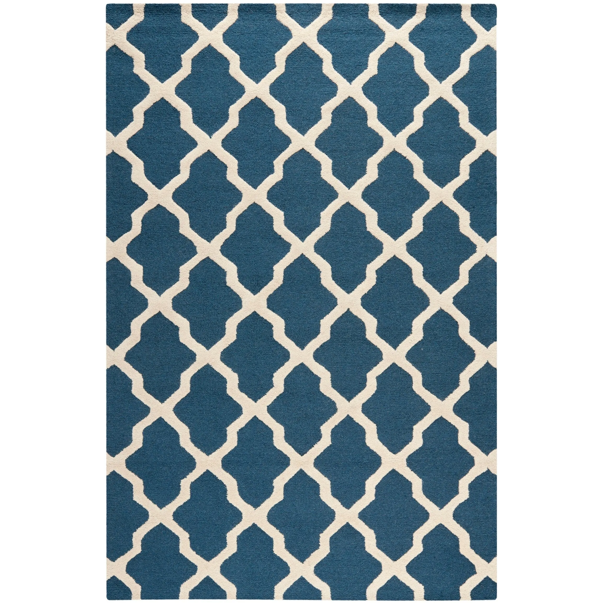 SAFAVIEH Handmade Cambridge Eirny Moroccan Trellis Wool Rug