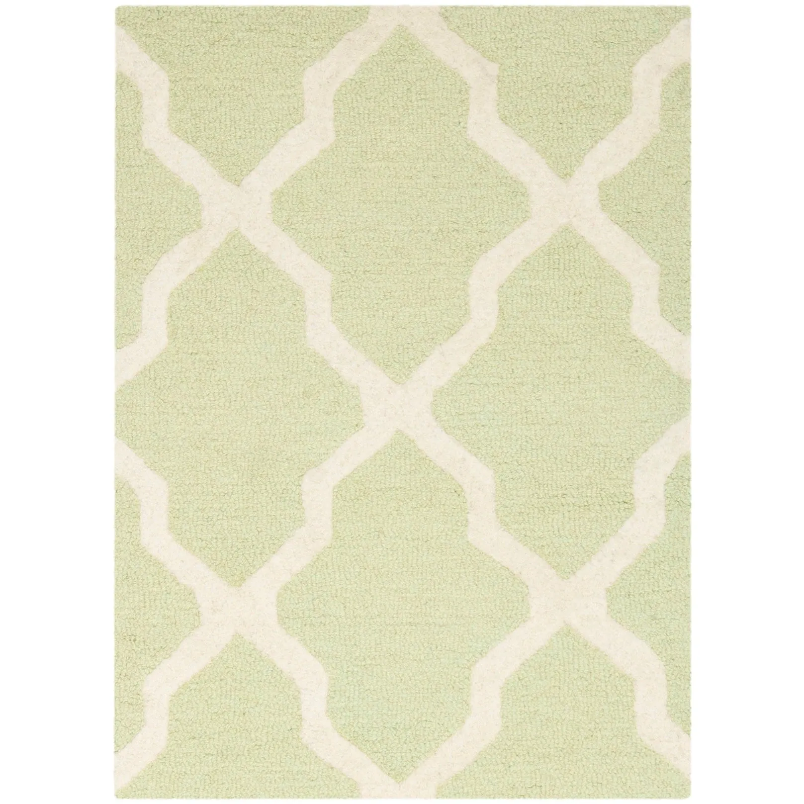 SAFAVIEH Handmade Cambridge Eirny Moroccan Trellis Wool Rug