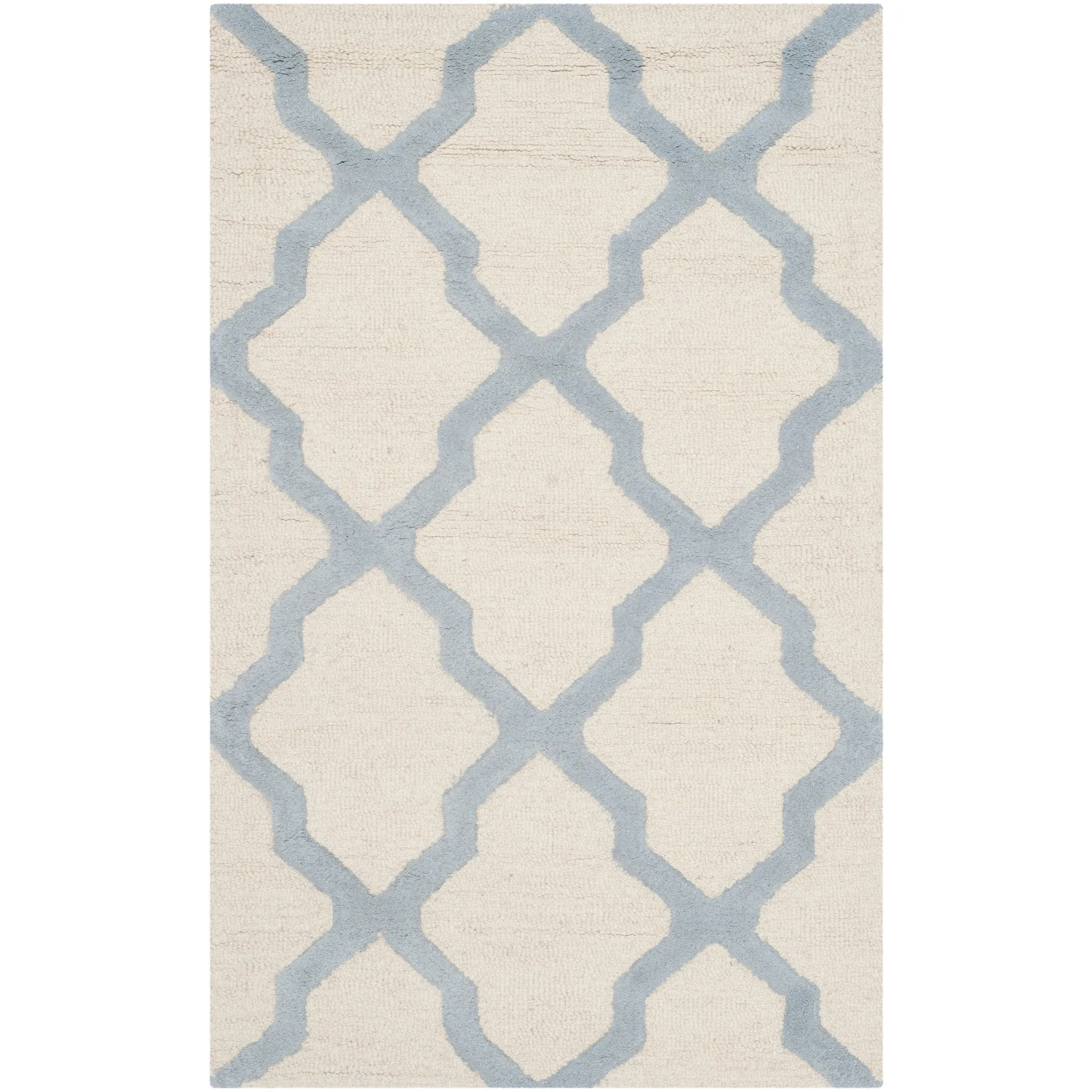 SAFAVIEH Handmade Cambridge Eirny Moroccan Trellis Wool Rug