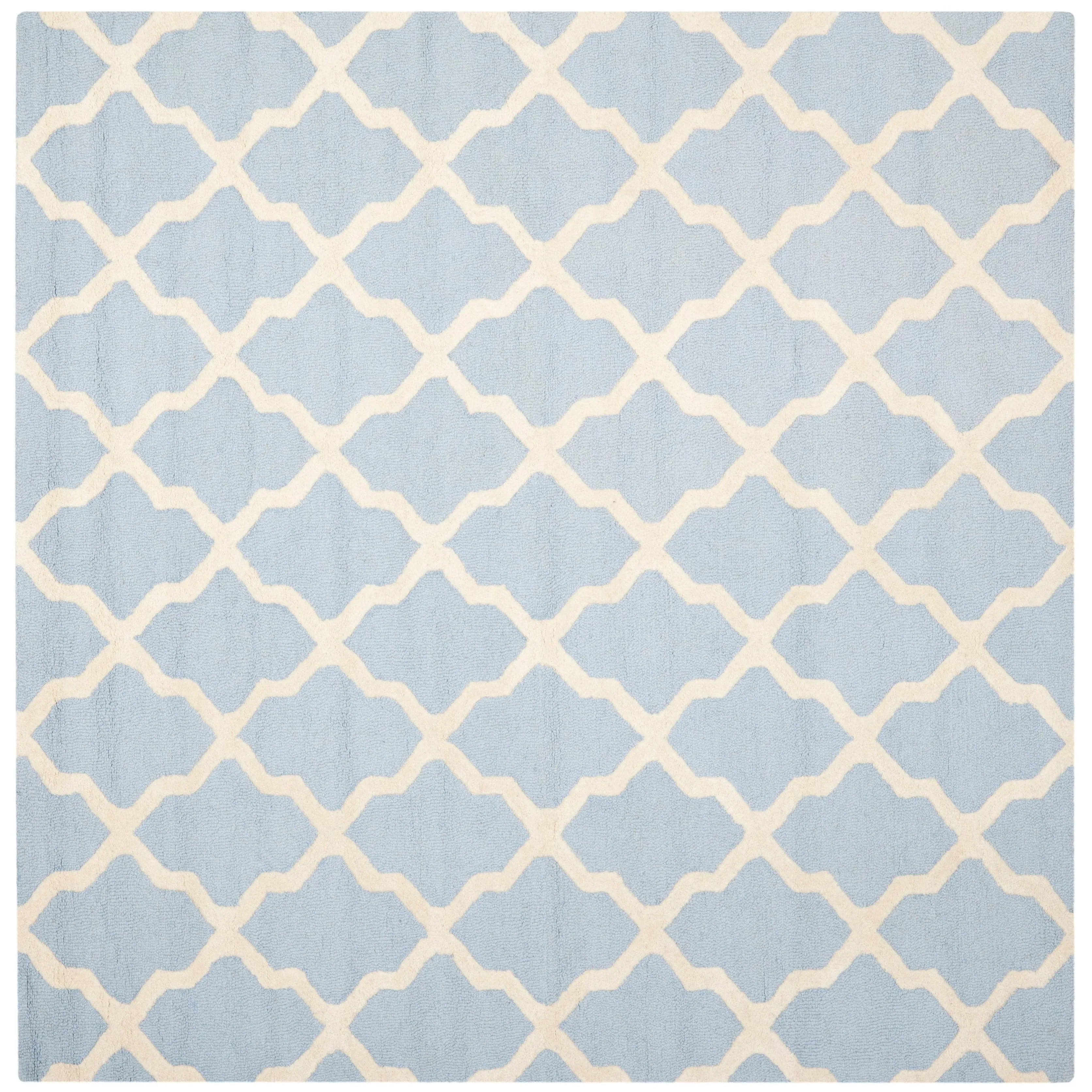 SAFAVIEH Handmade Cambridge Eirny Moroccan Trellis Wool Rug