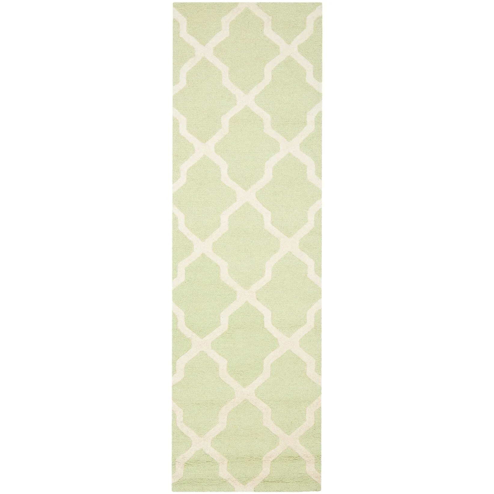 SAFAVIEH Handmade Cambridge Eirny Moroccan Trellis Wool Rug