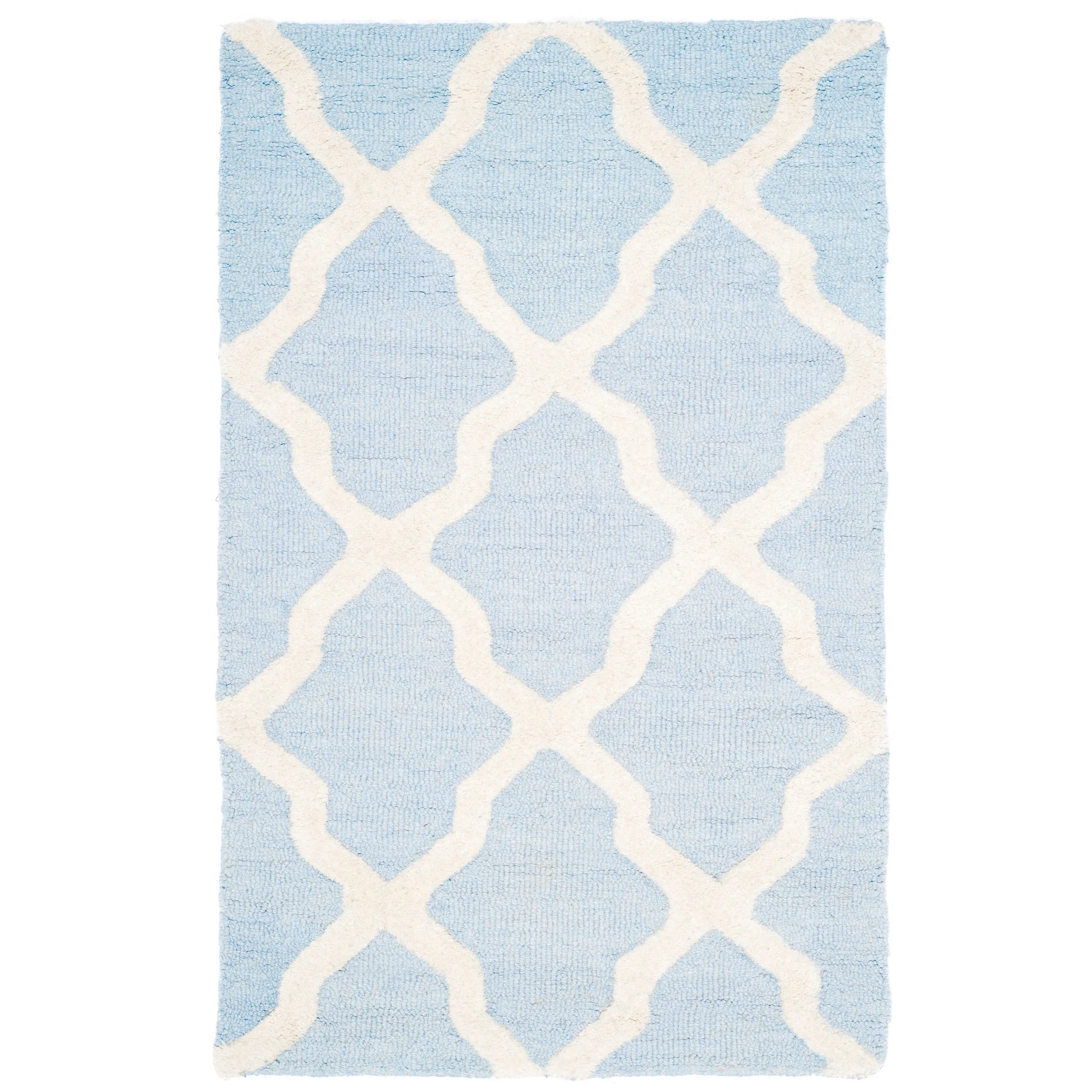 SAFAVIEH Handmade Cambridge Eirny Moroccan Trellis Wool Rug