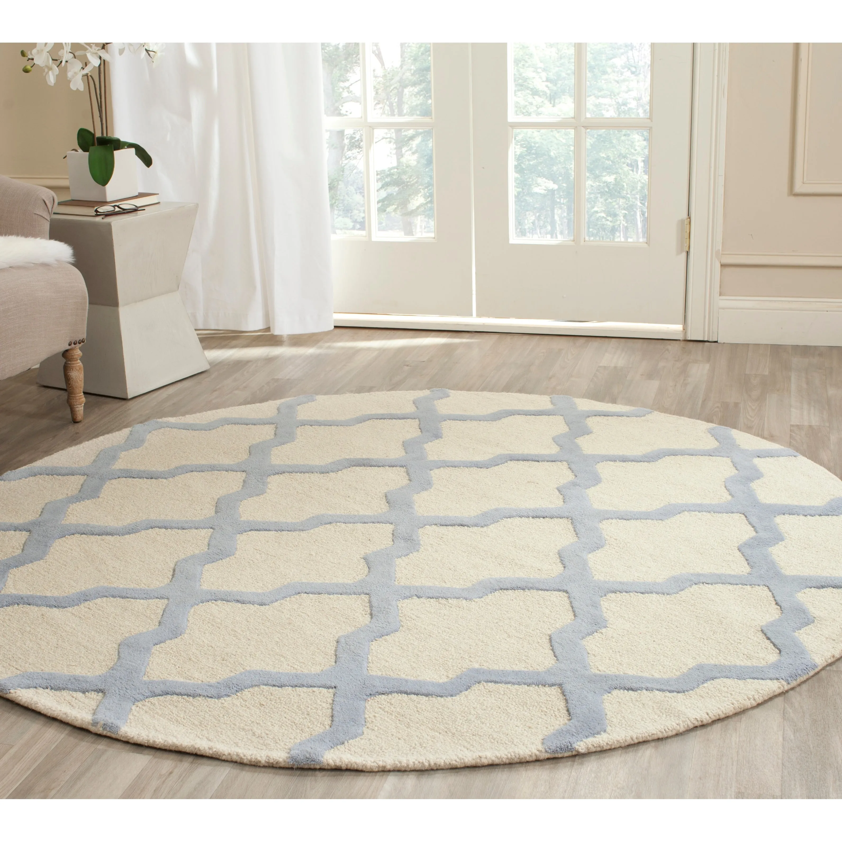 SAFAVIEH Handmade Cambridge Eirny Moroccan Trellis Wool Rug