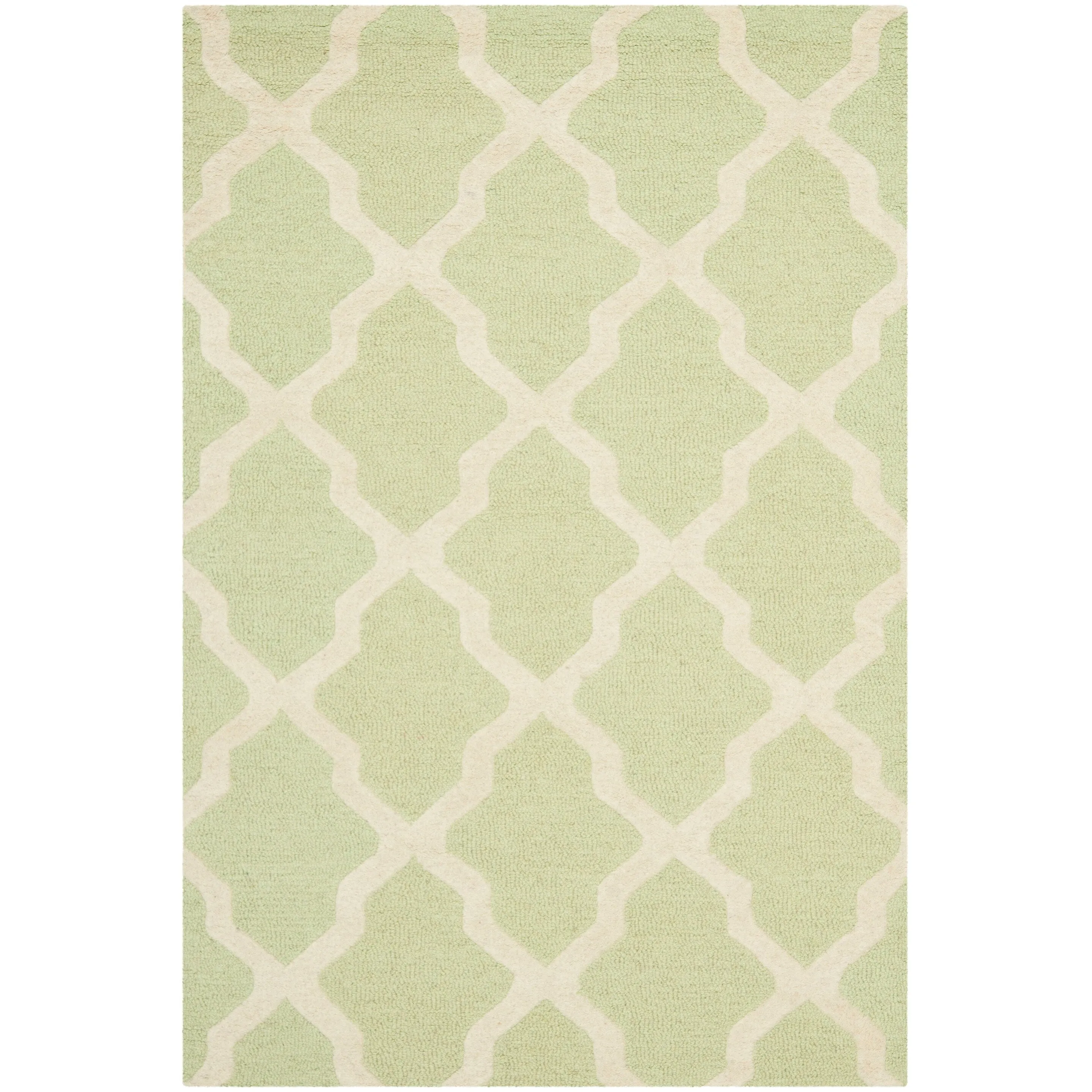SAFAVIEH Handmade Cambridge Eirny Moroccan Trellis Wool Rug