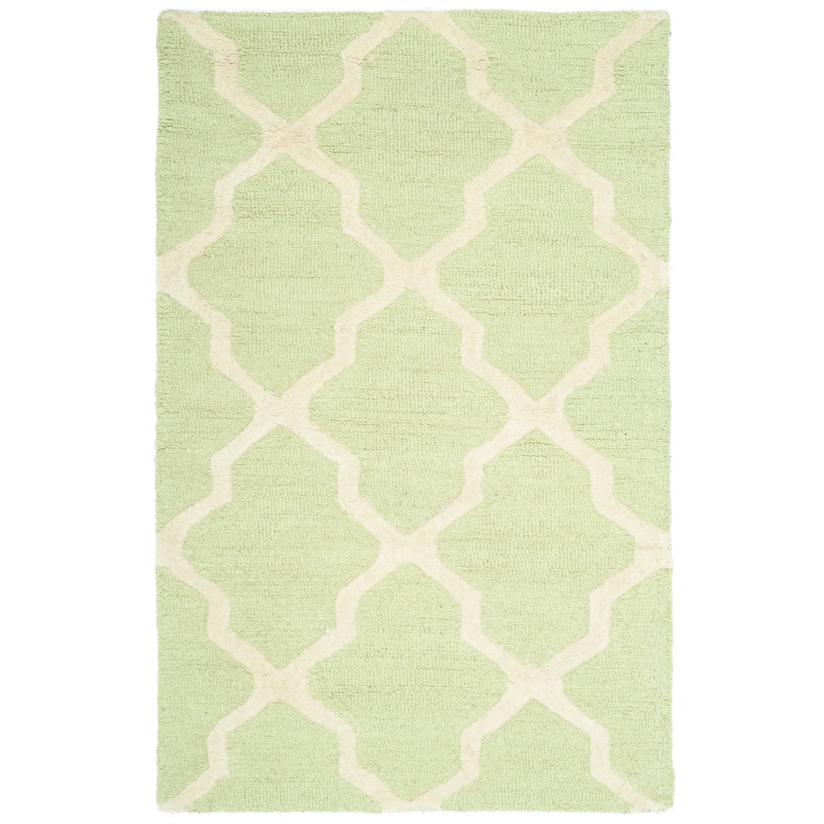 SAFAVIEH Handmade Cambridge Eirny Moroccan Trellis Wool Rug