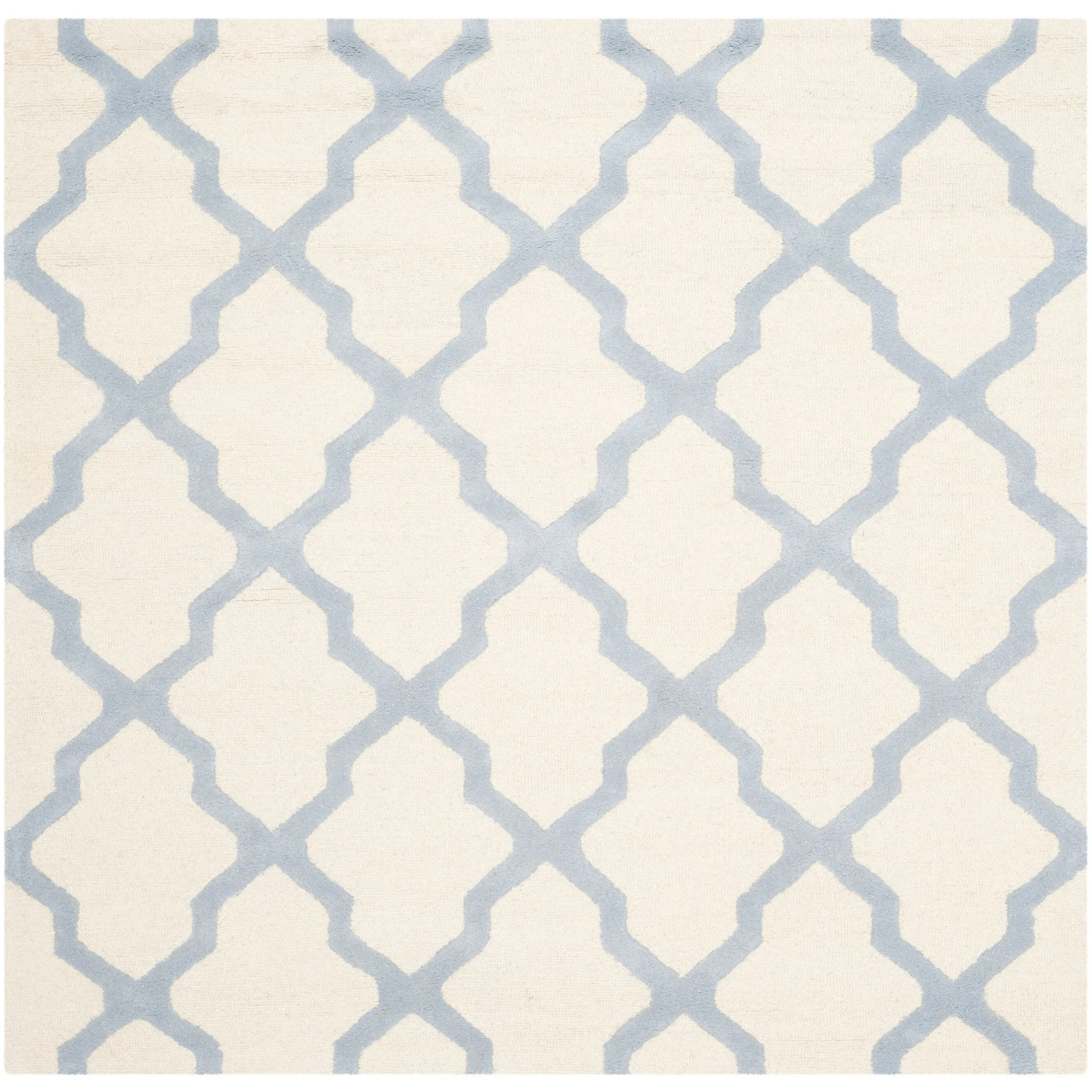 SAFAVIEH Handmade Cambridge Eirny Moroccan Trellis Wool Rug