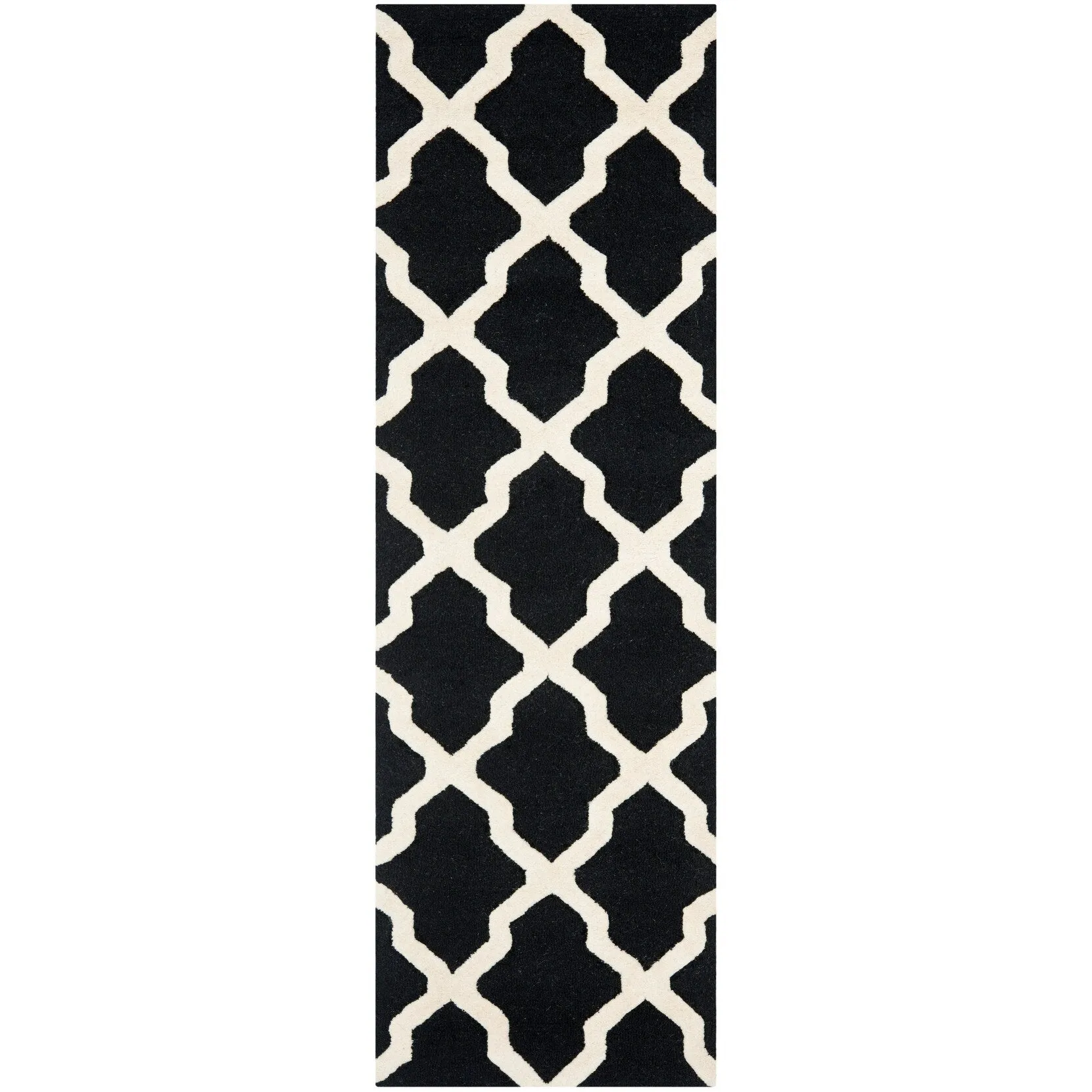 SAFAVIEH Handmade Cambridge Eirny Moroccan Trellis Wool Rug