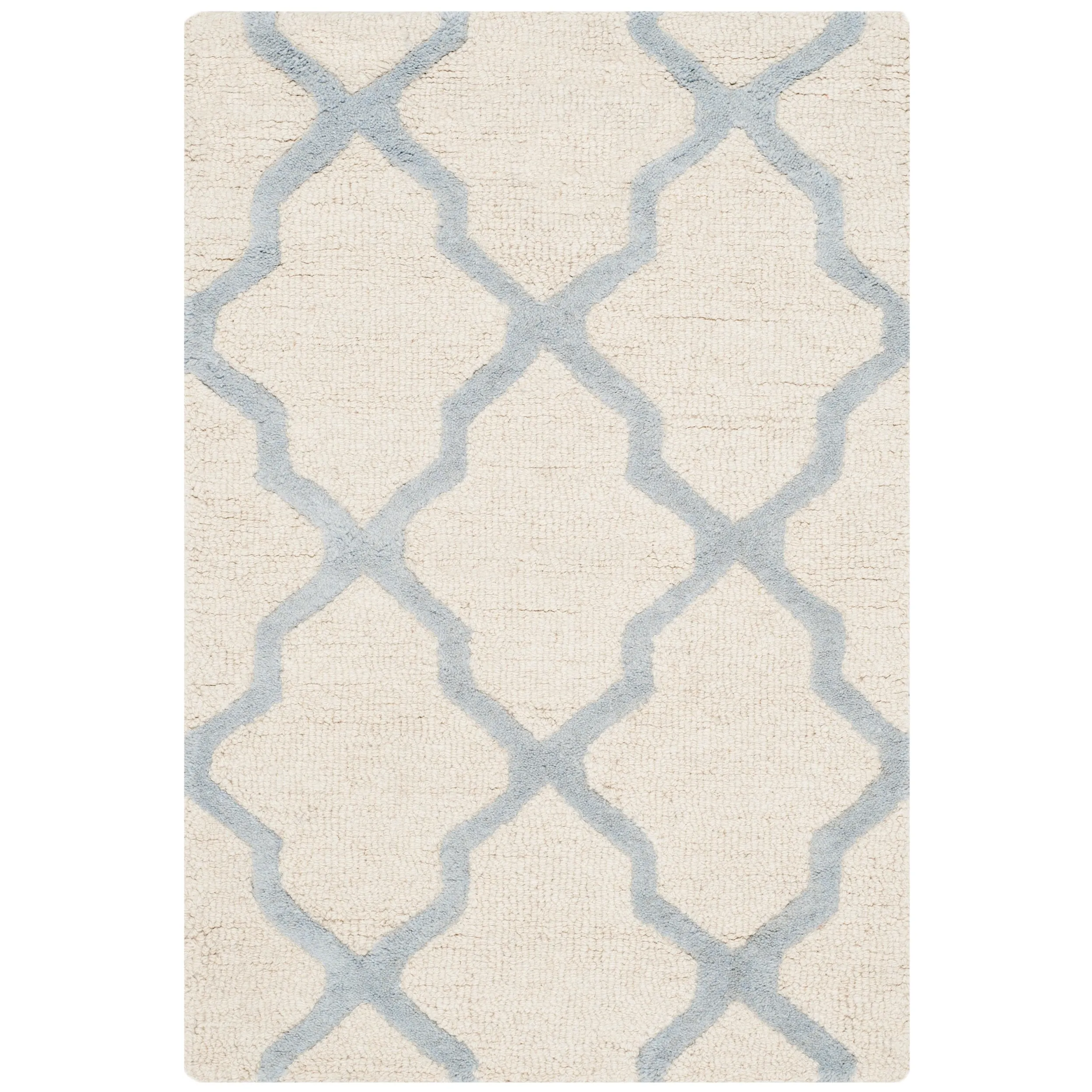 SAFAVIEH Handmade Cambridge Eirny Moroccan Trellis Wool Rug