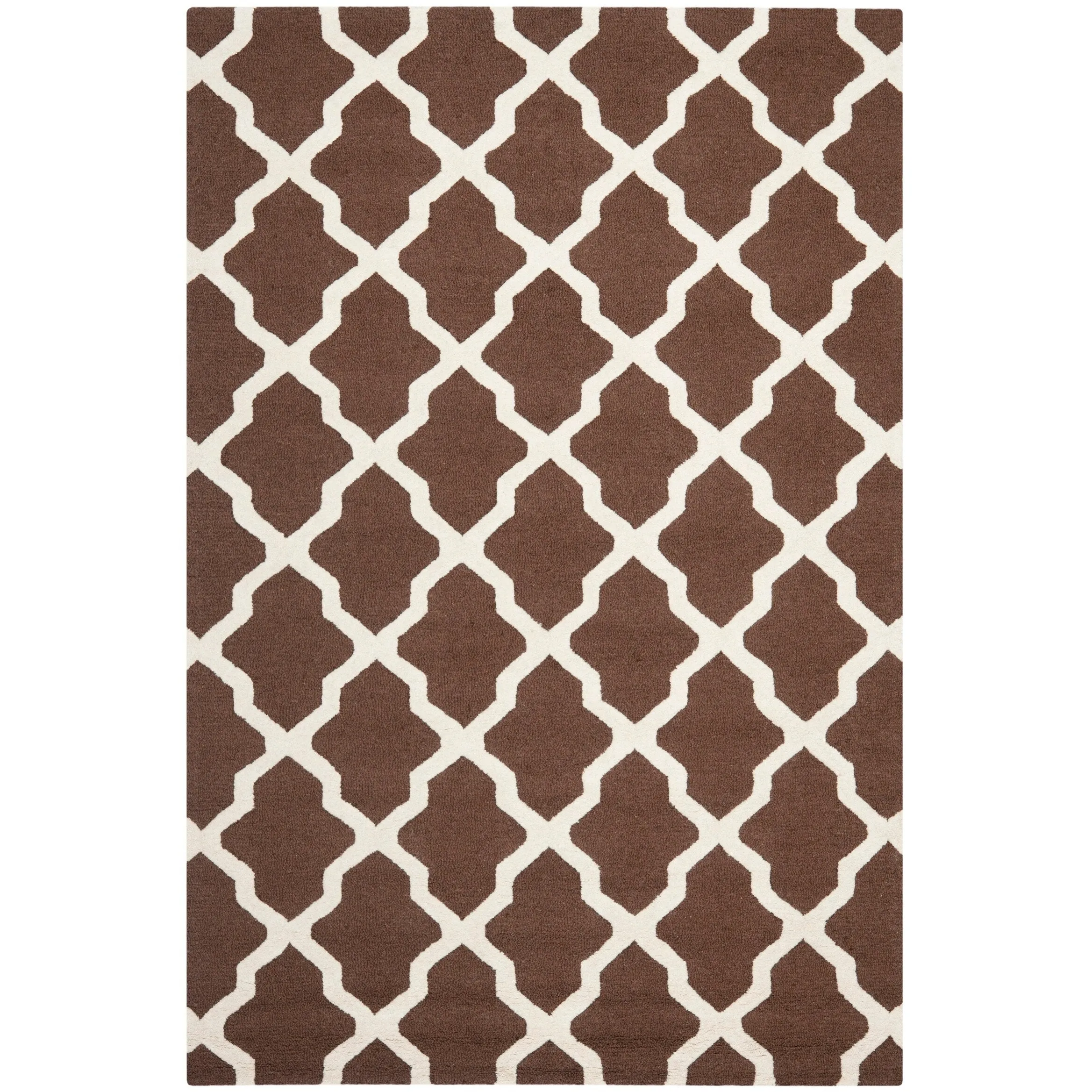 SAFAVIEH Handmade Cambridge Eirny Moroccan Trellis Wool Rug