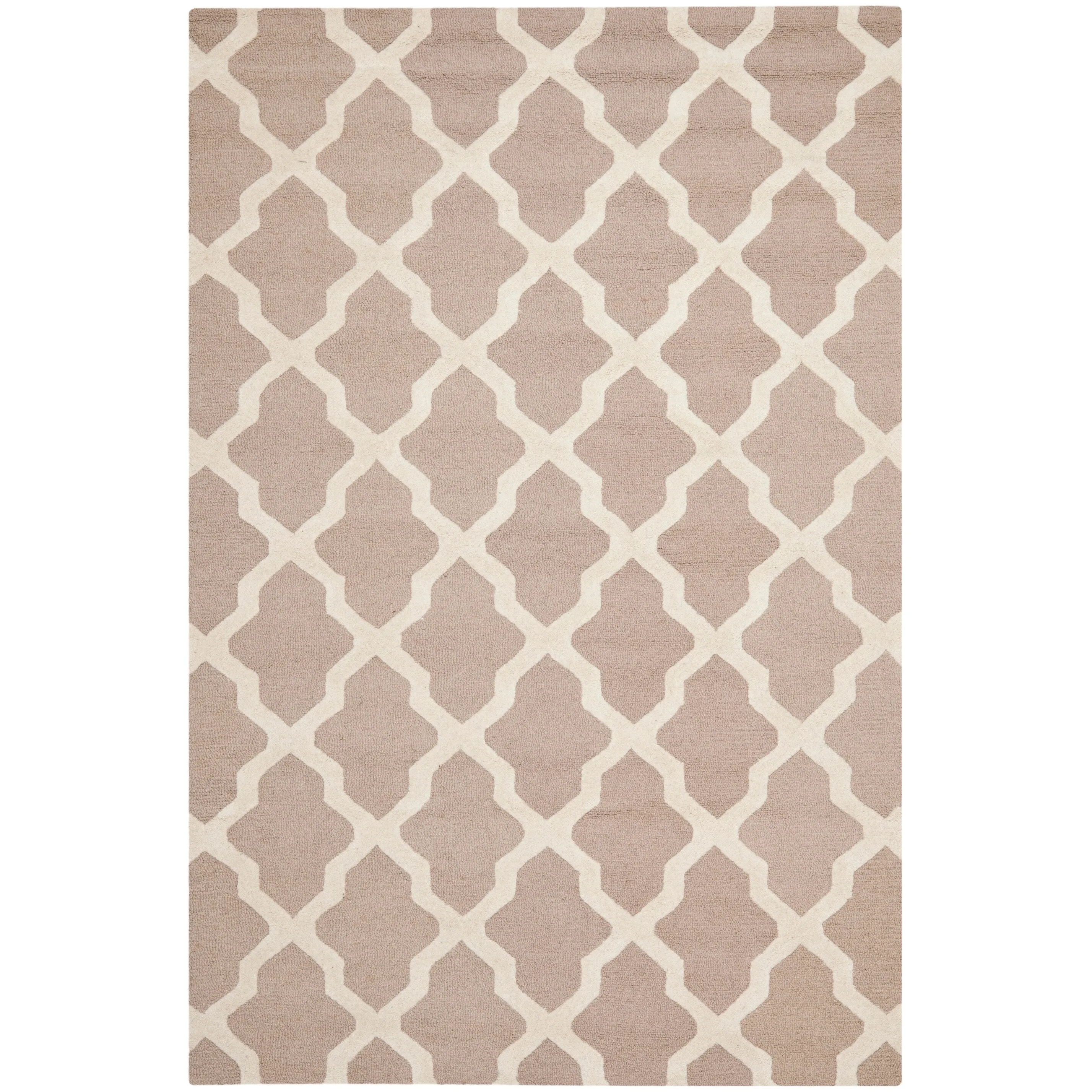 SAFAVIEH Handmade Cambridge Eirny Moroccan Trellis Wool Rug