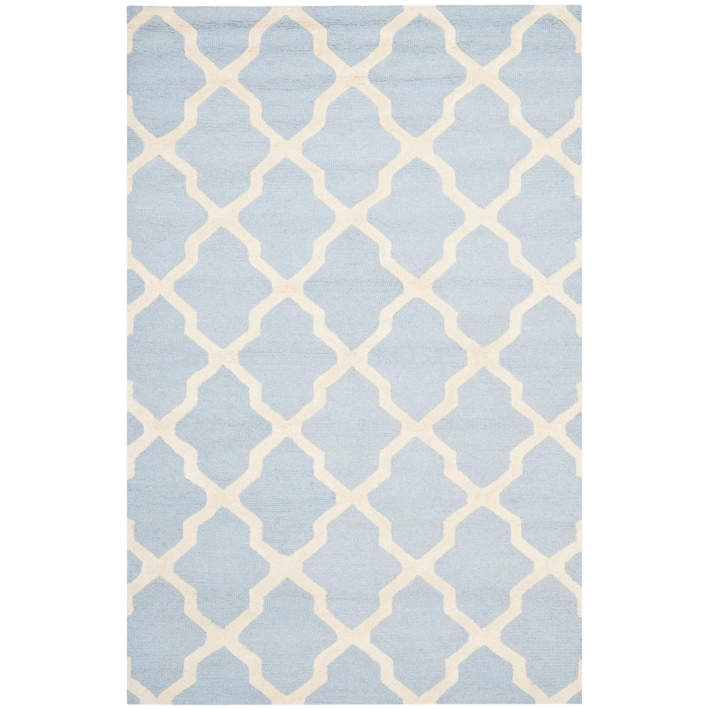 SAFAVIEH Handmade Cambridge Eirny Moroccan Trellis Wool Rug