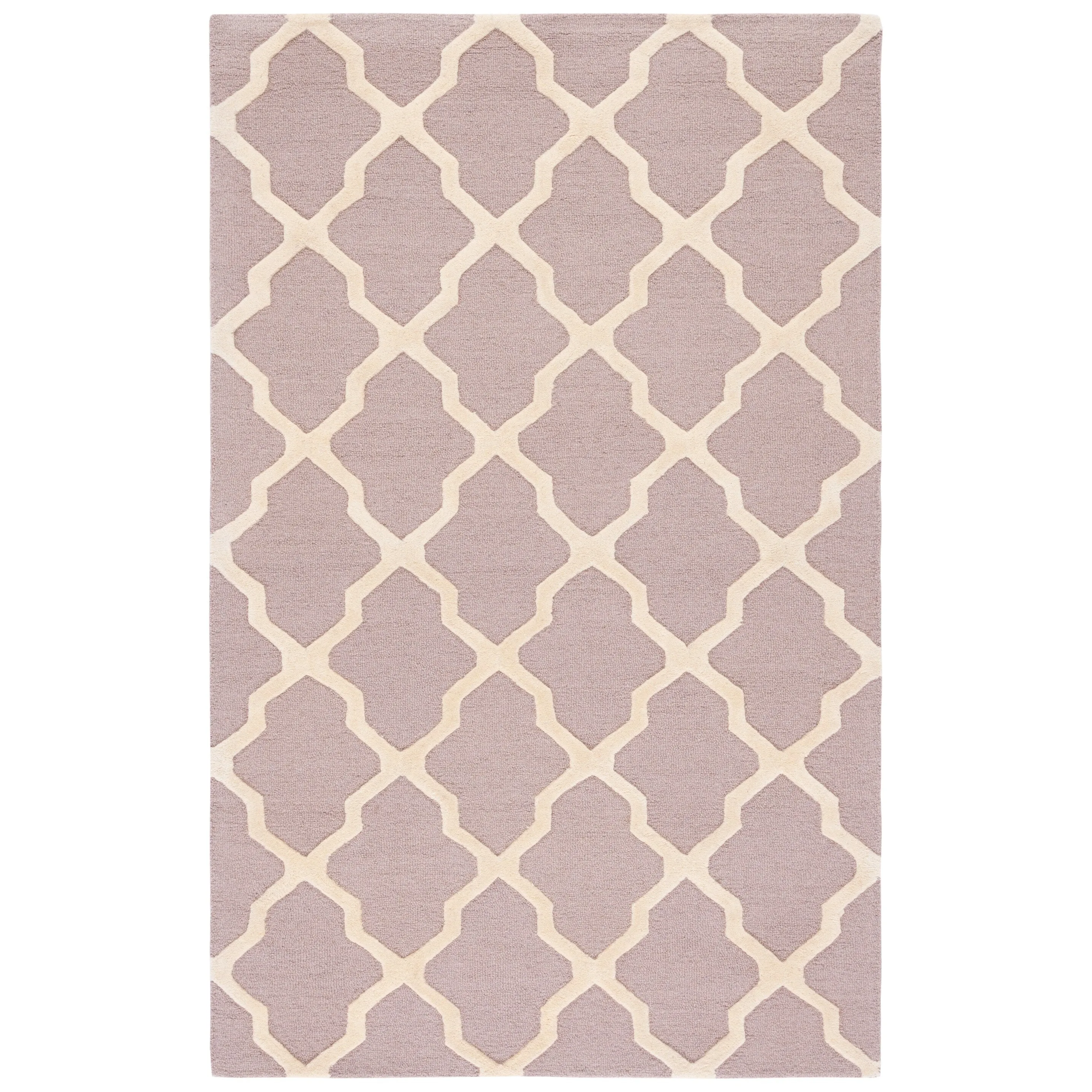 SAFAVIEH Handmade Cambridge Eirny Moroccan Trellis Wool Rug