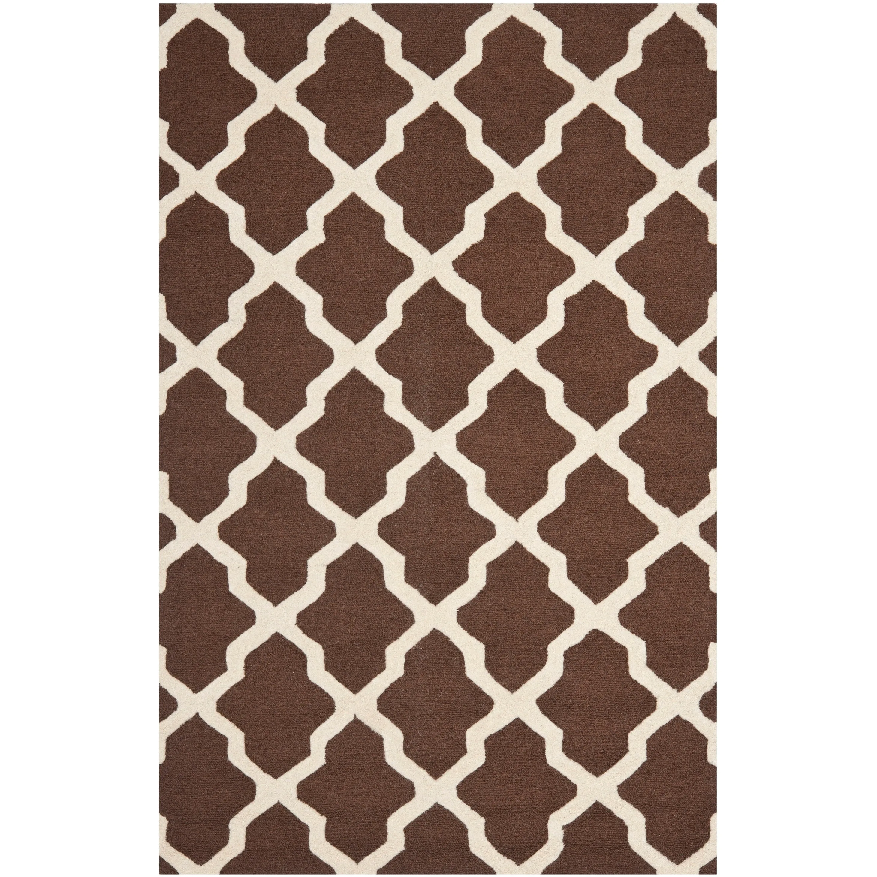 SAFAVIEH Handmade Cambridge Eirny Moroccan Trellis Wool Rug