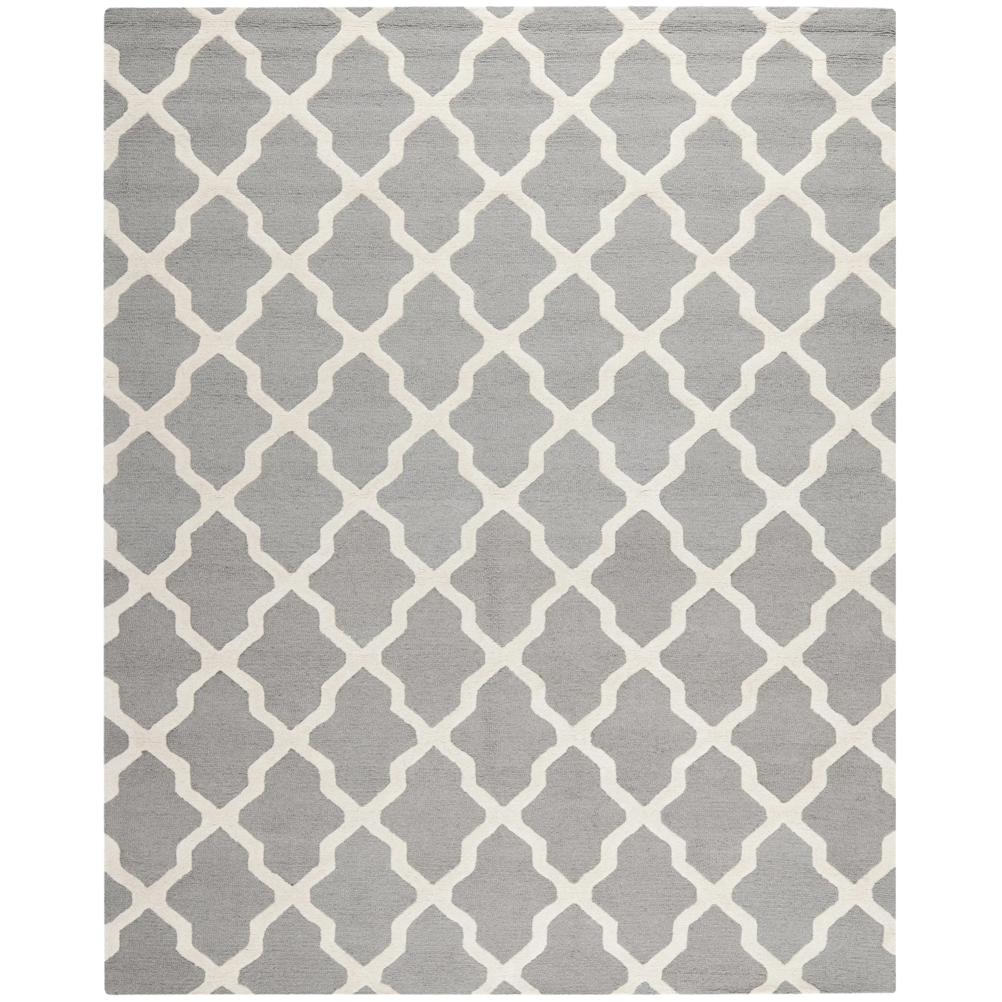 SAFAVIEH Handmade Cambridge Eirny Moroccan Trellis Wool Rug