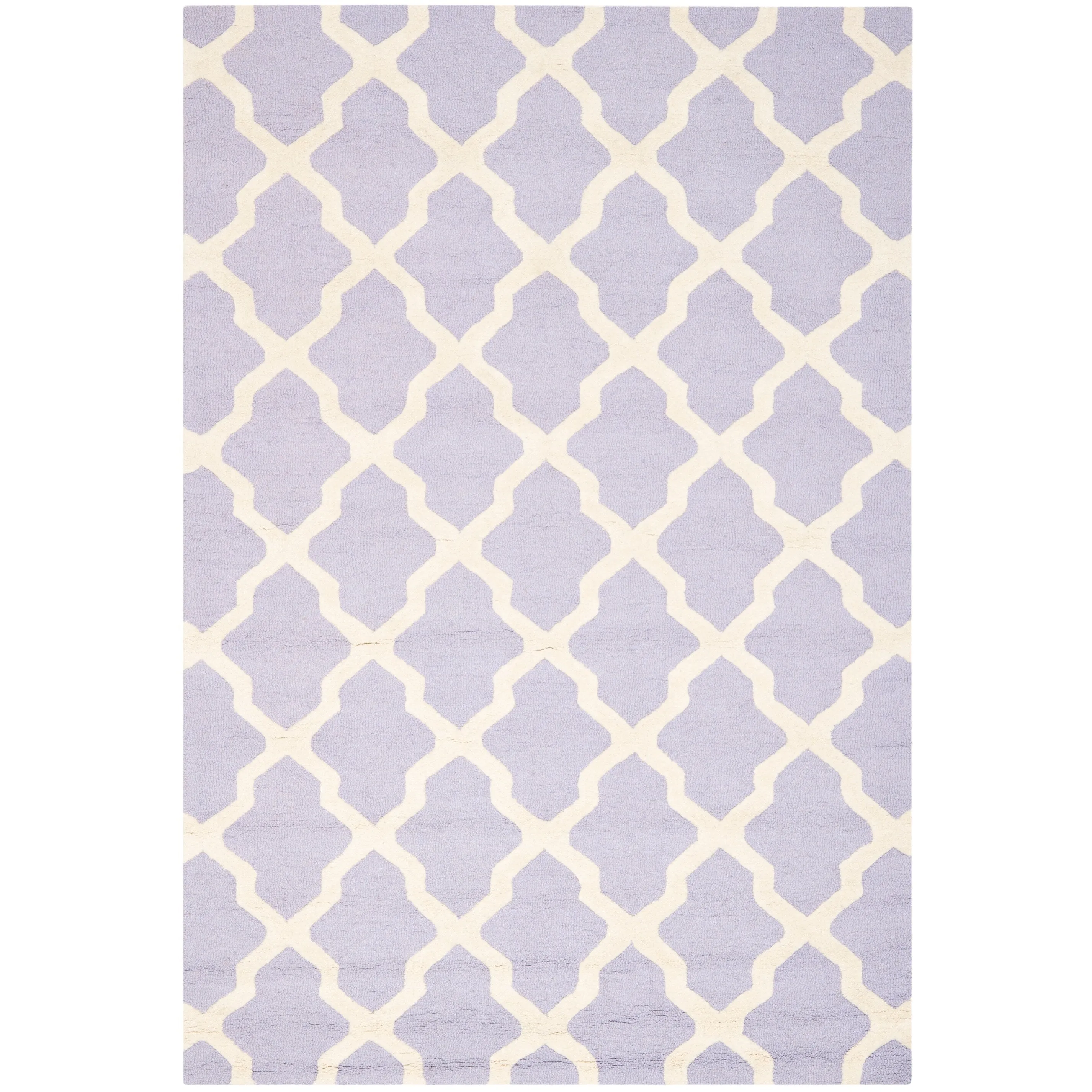 SAFAVIEH Handmade Cambridge Eirny Moroccan Trellis Wool Rug