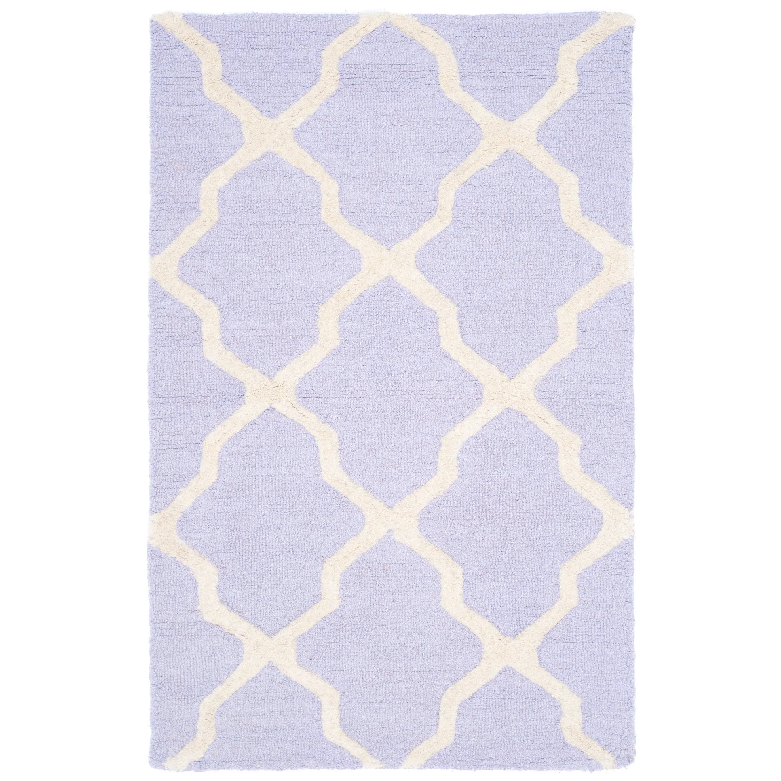 SAFAVIEH Handmade Cambridge Eirny Moroccan Trellis Wool Rug
