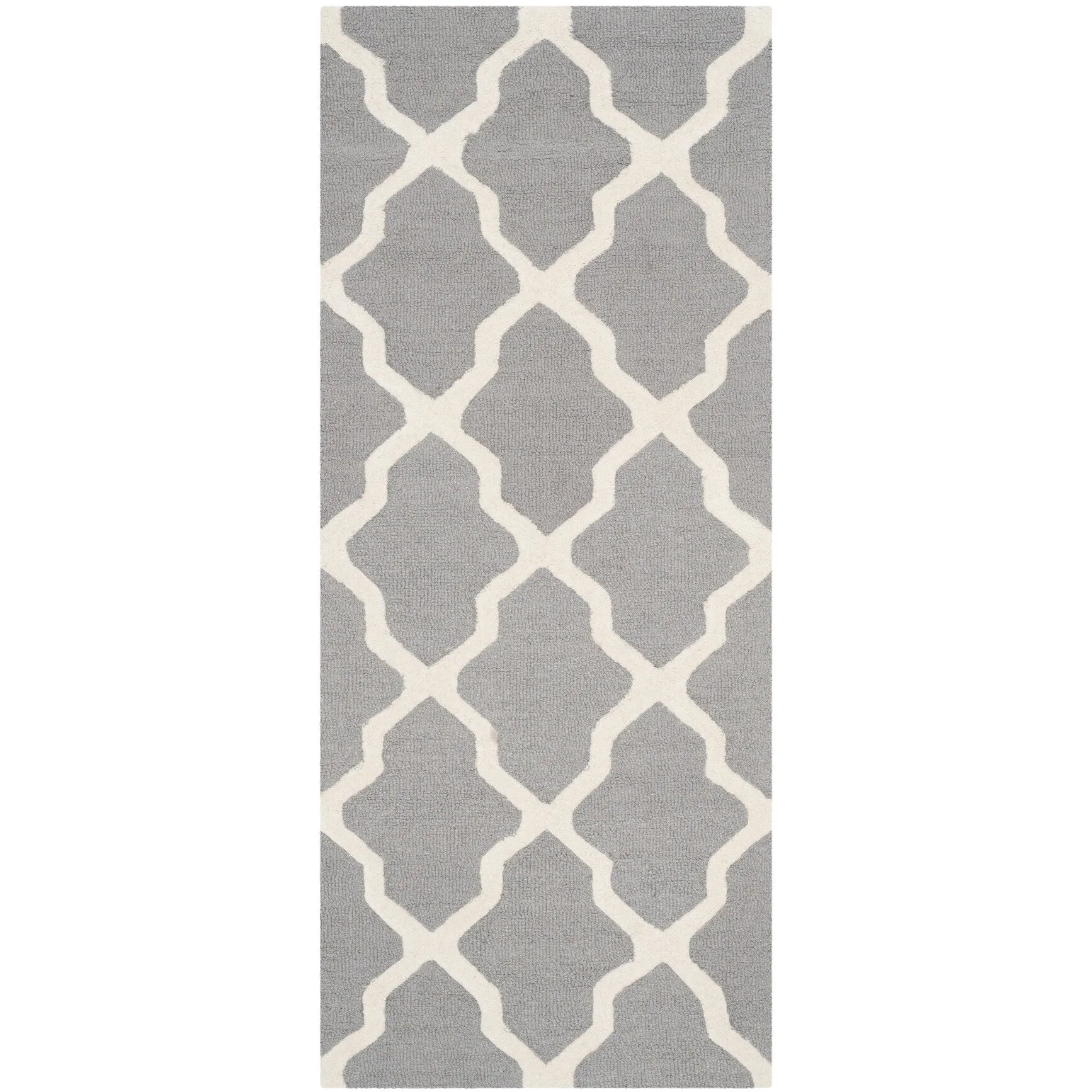 SAFAVIEH Handmade Cambridge Eirny Moroccan Trellis Wool Rug