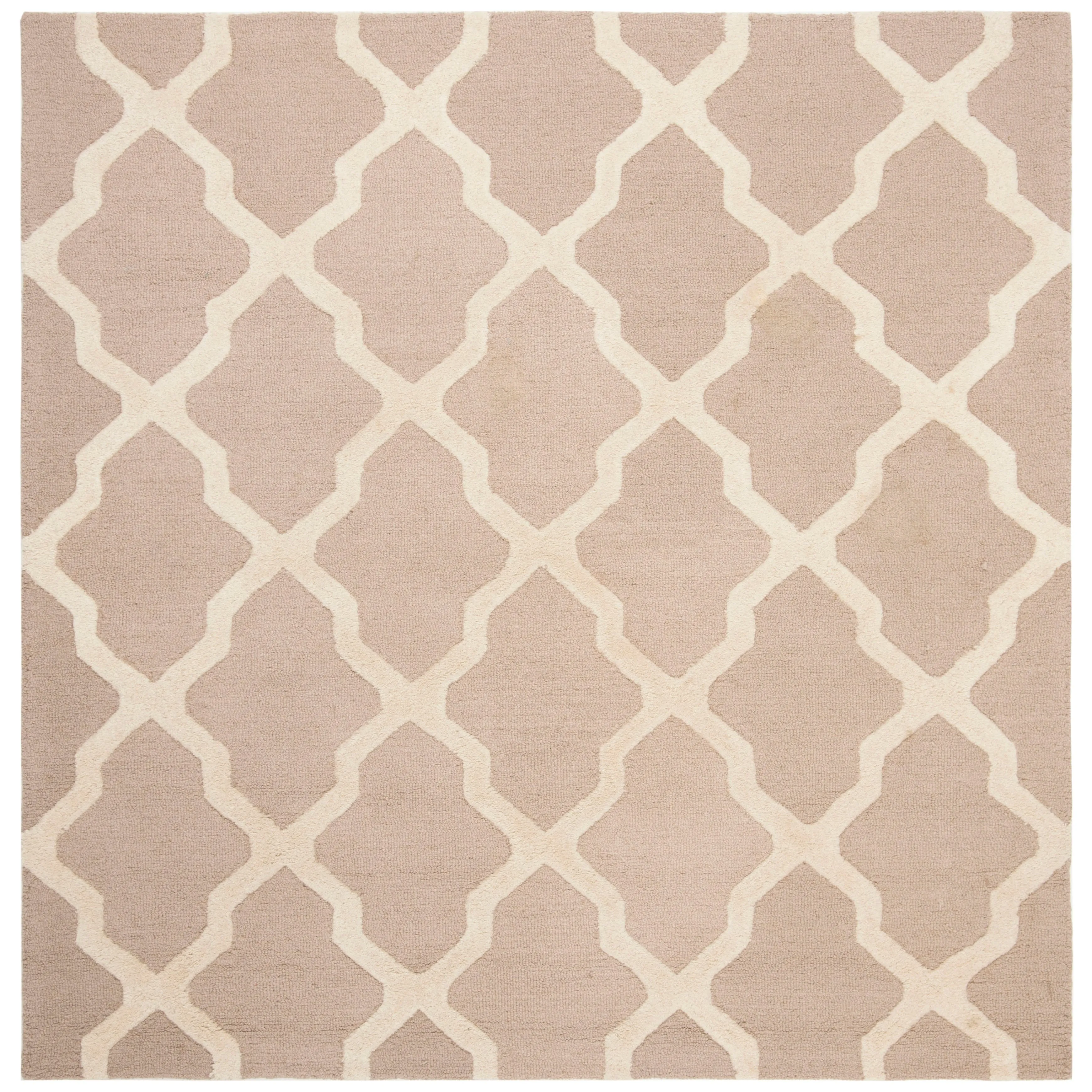 SAFAVIEH Handmade Cambridge Eirny Moroccan Trellis Wool Rug