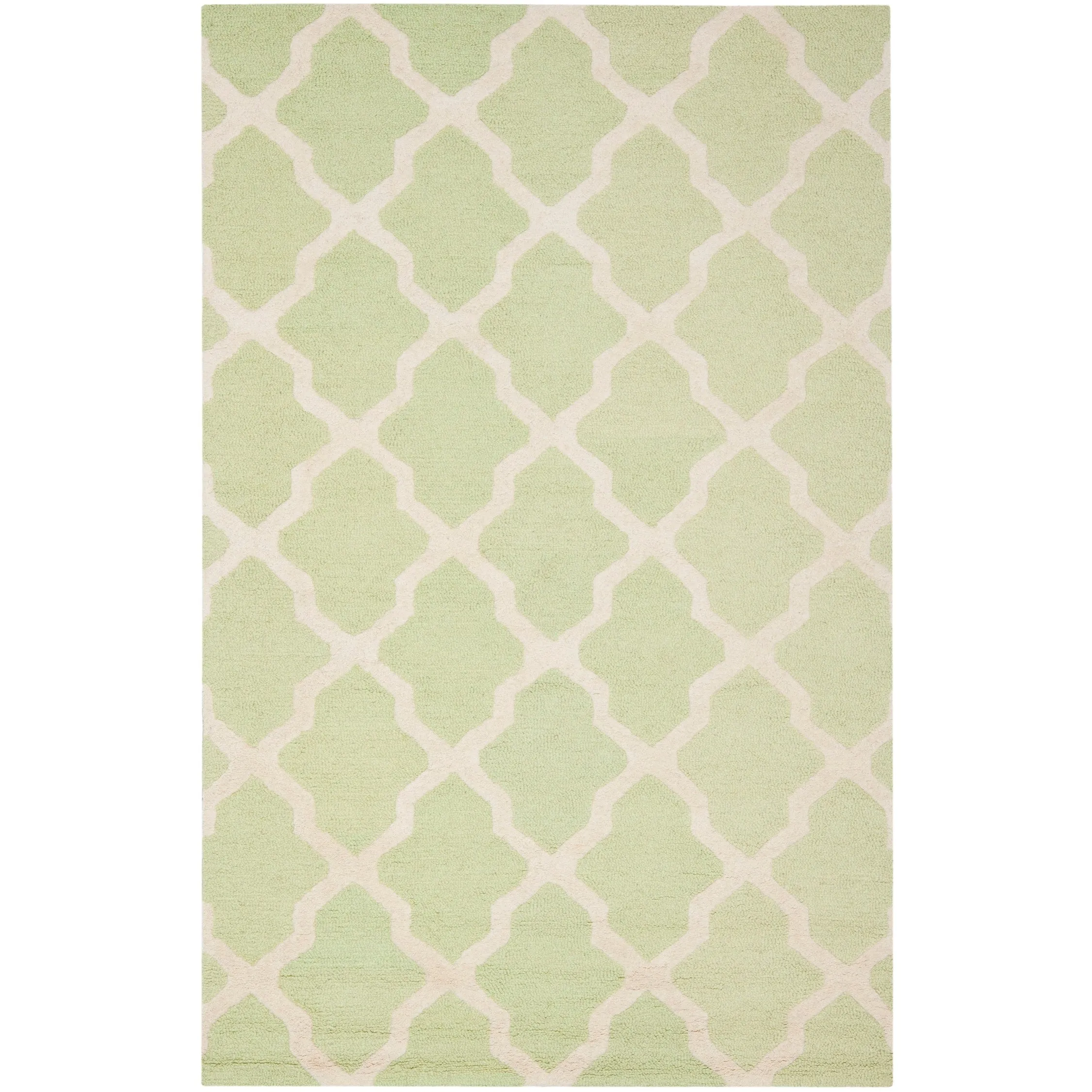 SAFAVIEH Handmade Cambridge Eirny Moroccan Trellis Wool Rug