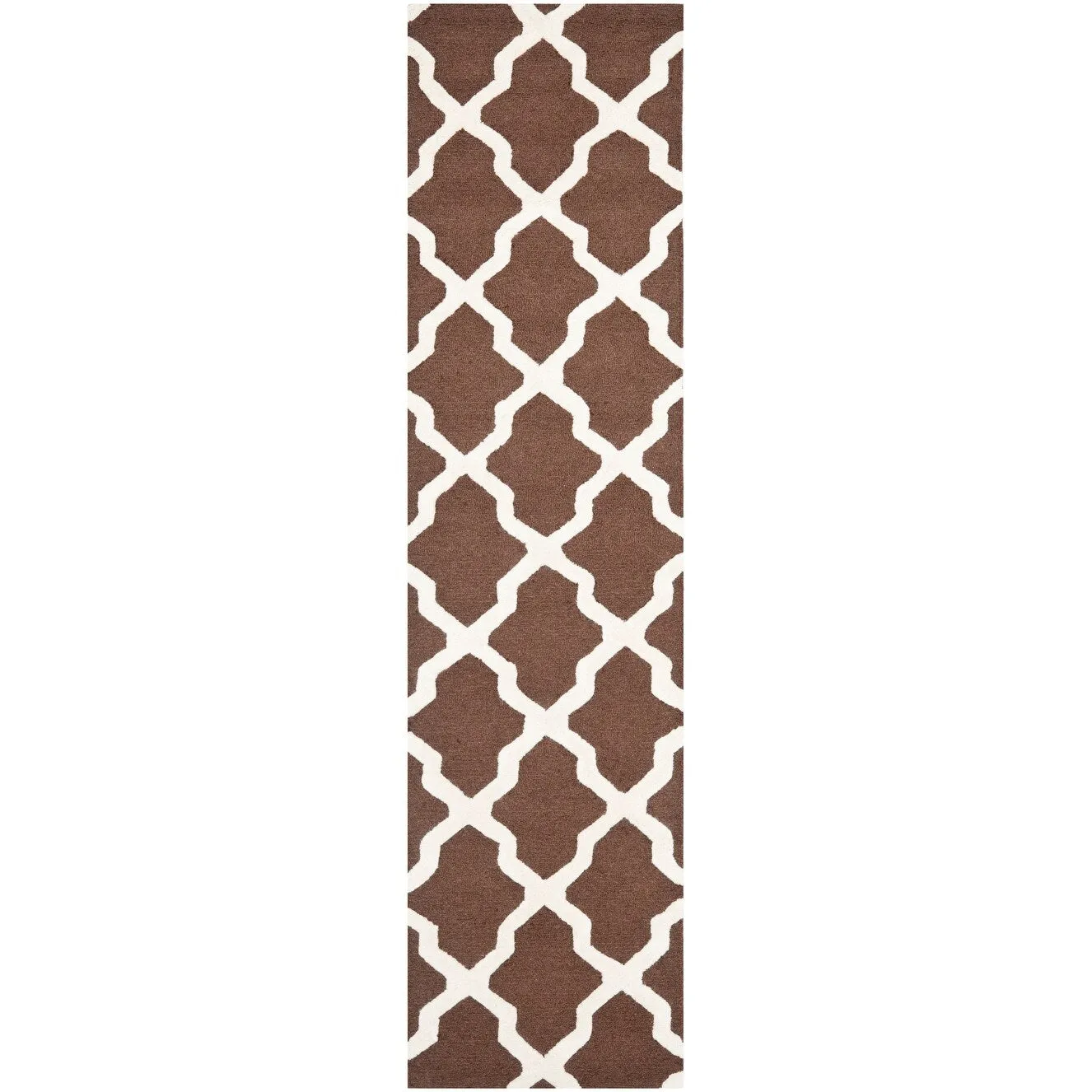 SAFAVIEH Handmade Cambridge Eirny Moroccan Trellis Wool Rug