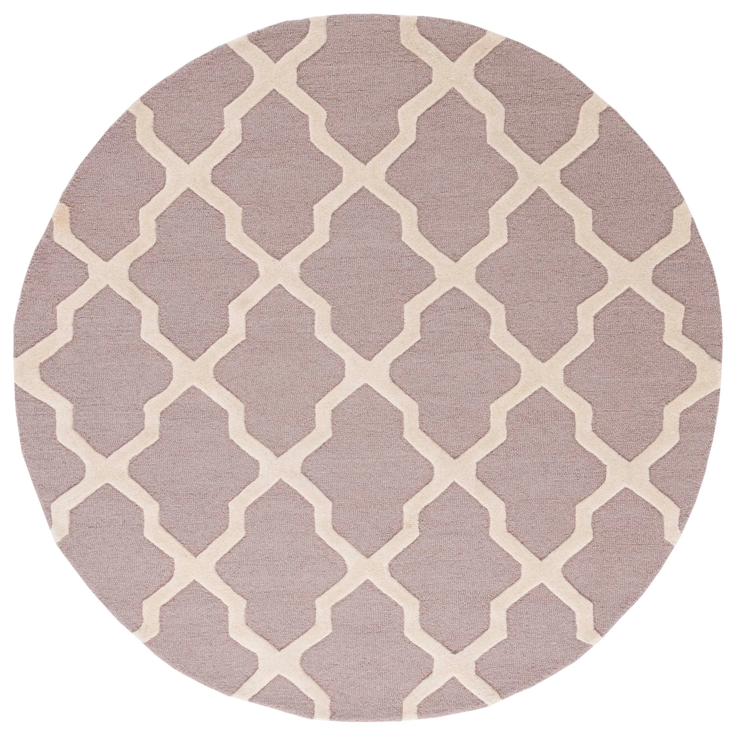 SAFAVIEH Handmade Cambridge Eirny Moroccan Trellis Wool Rug