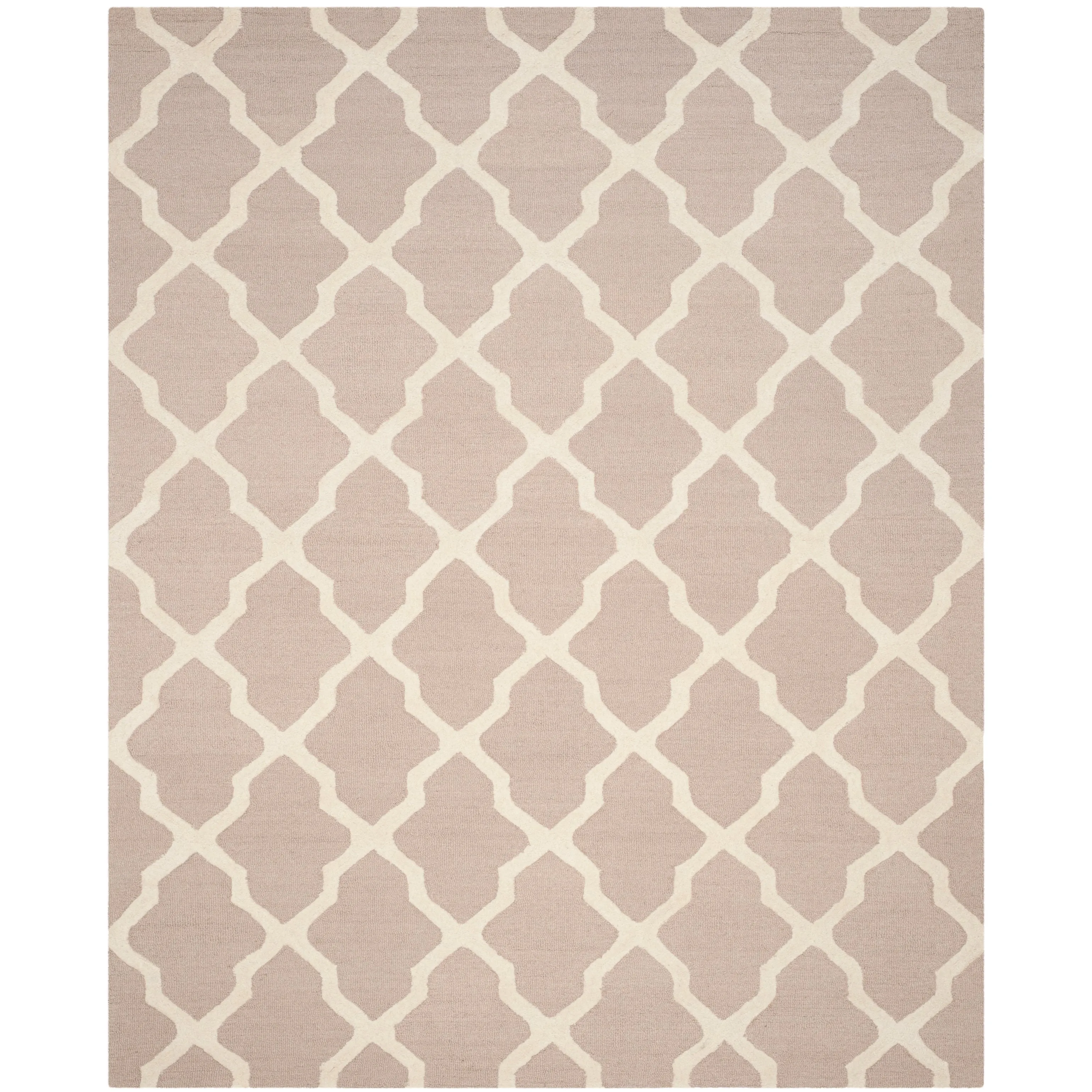 SAFAVIEH Handmade Cambridge Eirny Moroccan Trellis Wool Rug