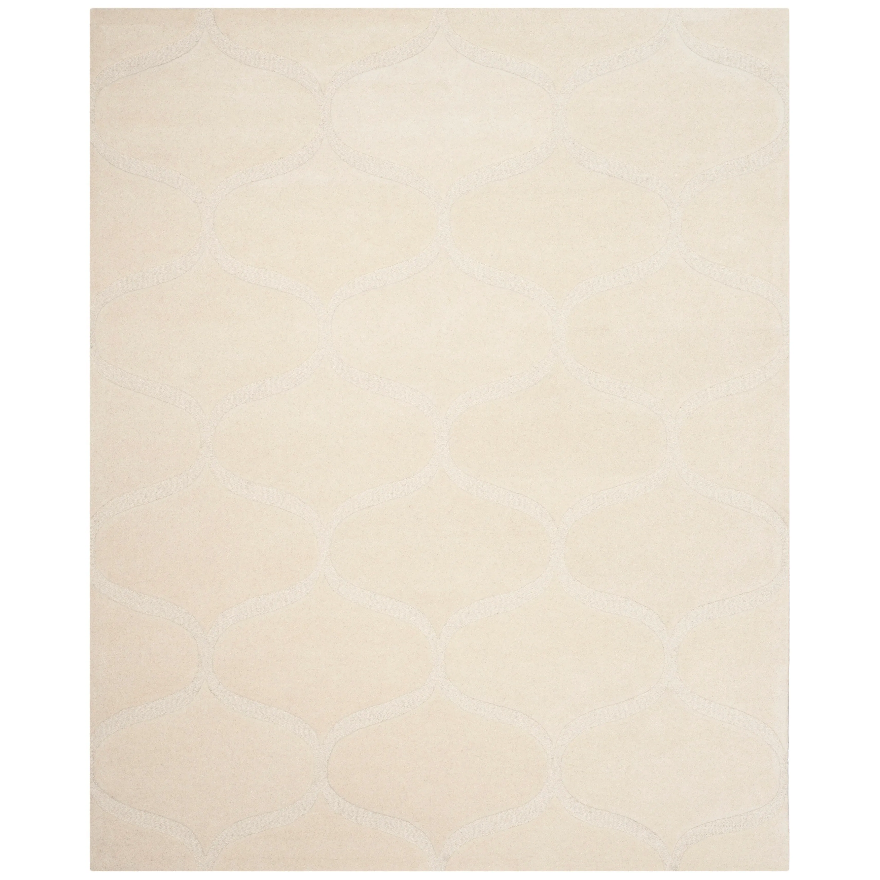 SAFAVIEH Handmade Cambridge Nenka Modern Wool Rug