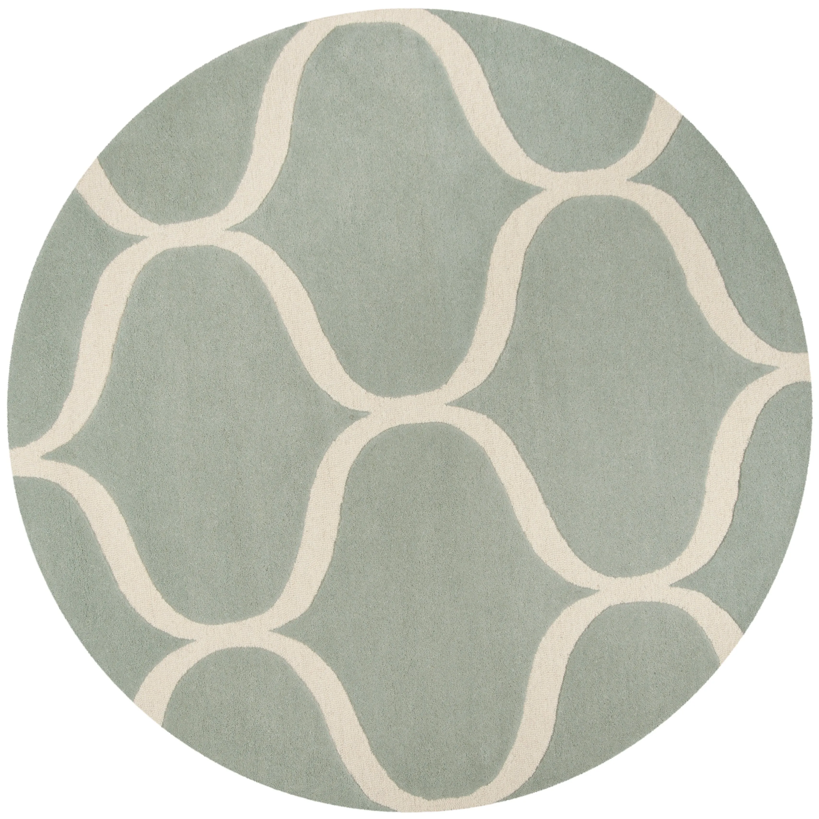 SAFAVIEH Handmade Cambridge Nenka Modern Wool Rug