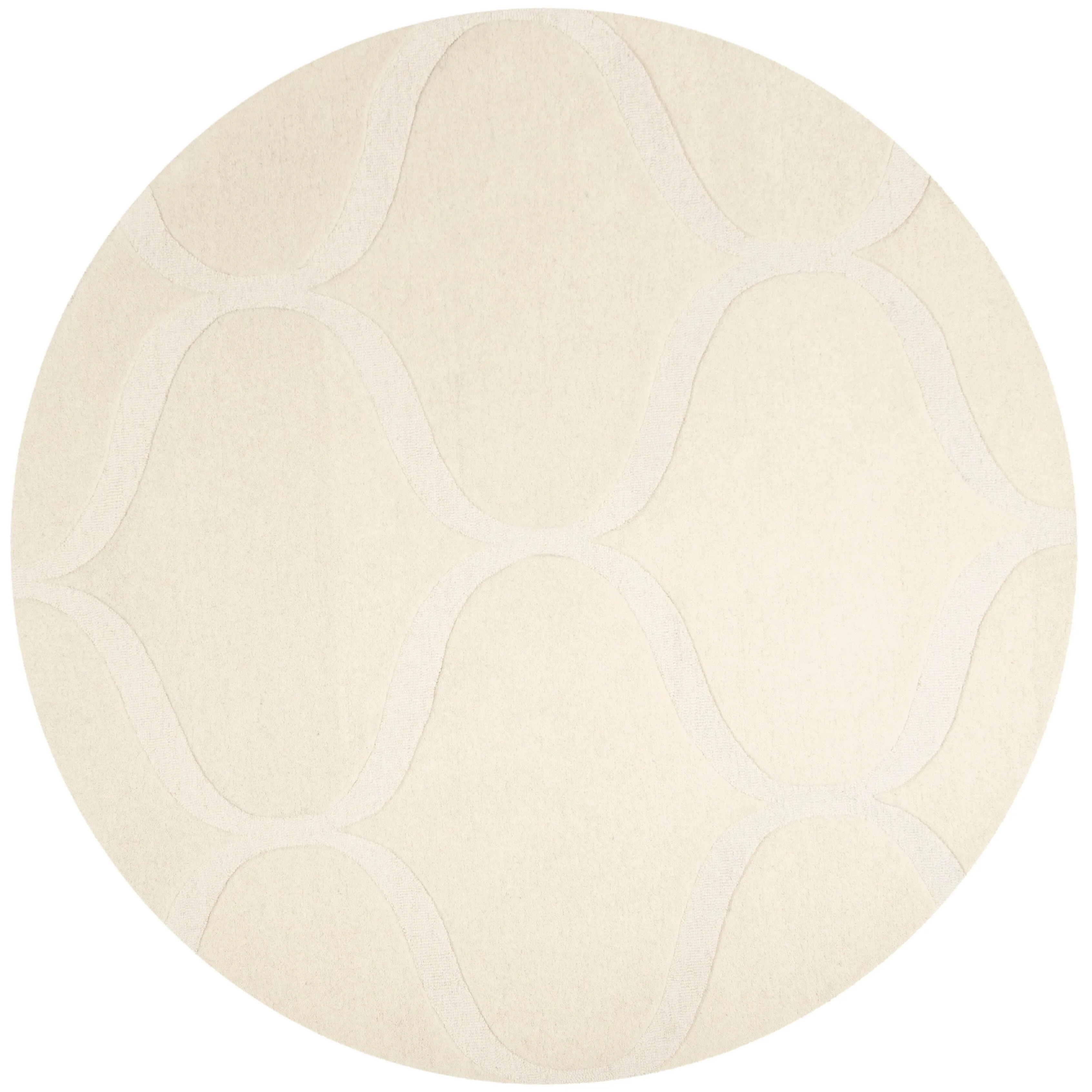 SAFAVIEH Handmade Cambridge Nenka Modern Wool Rug