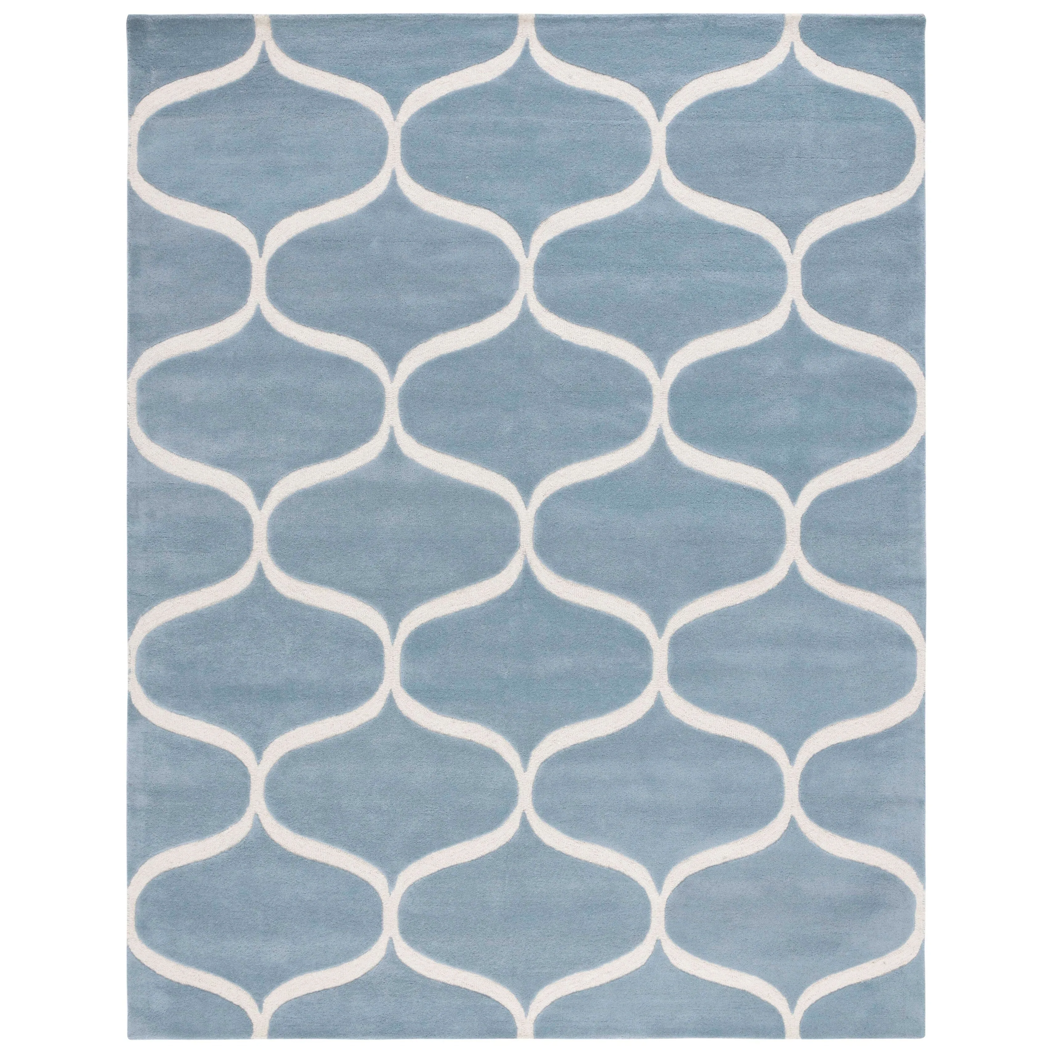 SAFAVIEH Handmade Cambridge Nenka Modern Wool Rug
