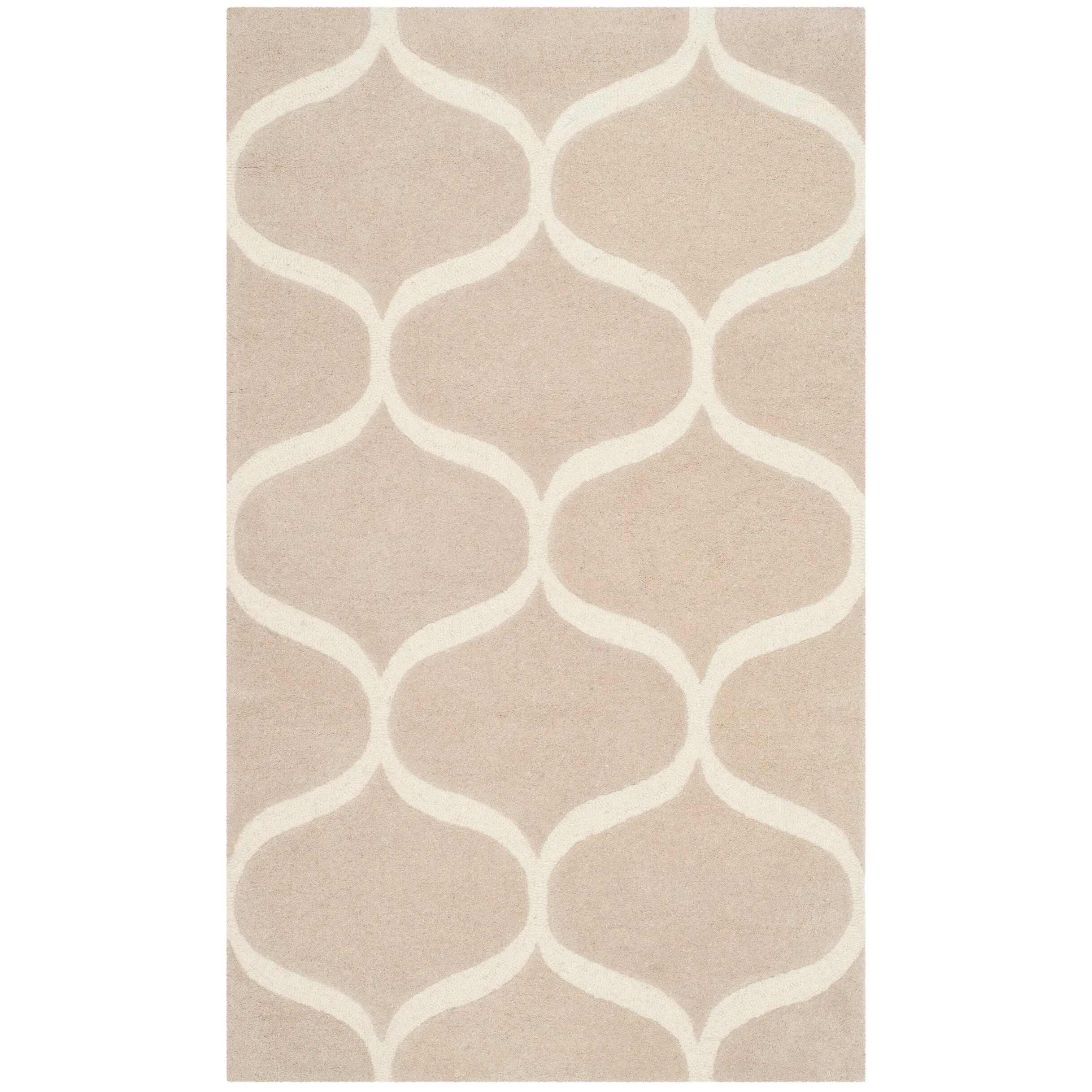 SAFAVIEH Handmade Cambridge Nenka Modern Wool Rug